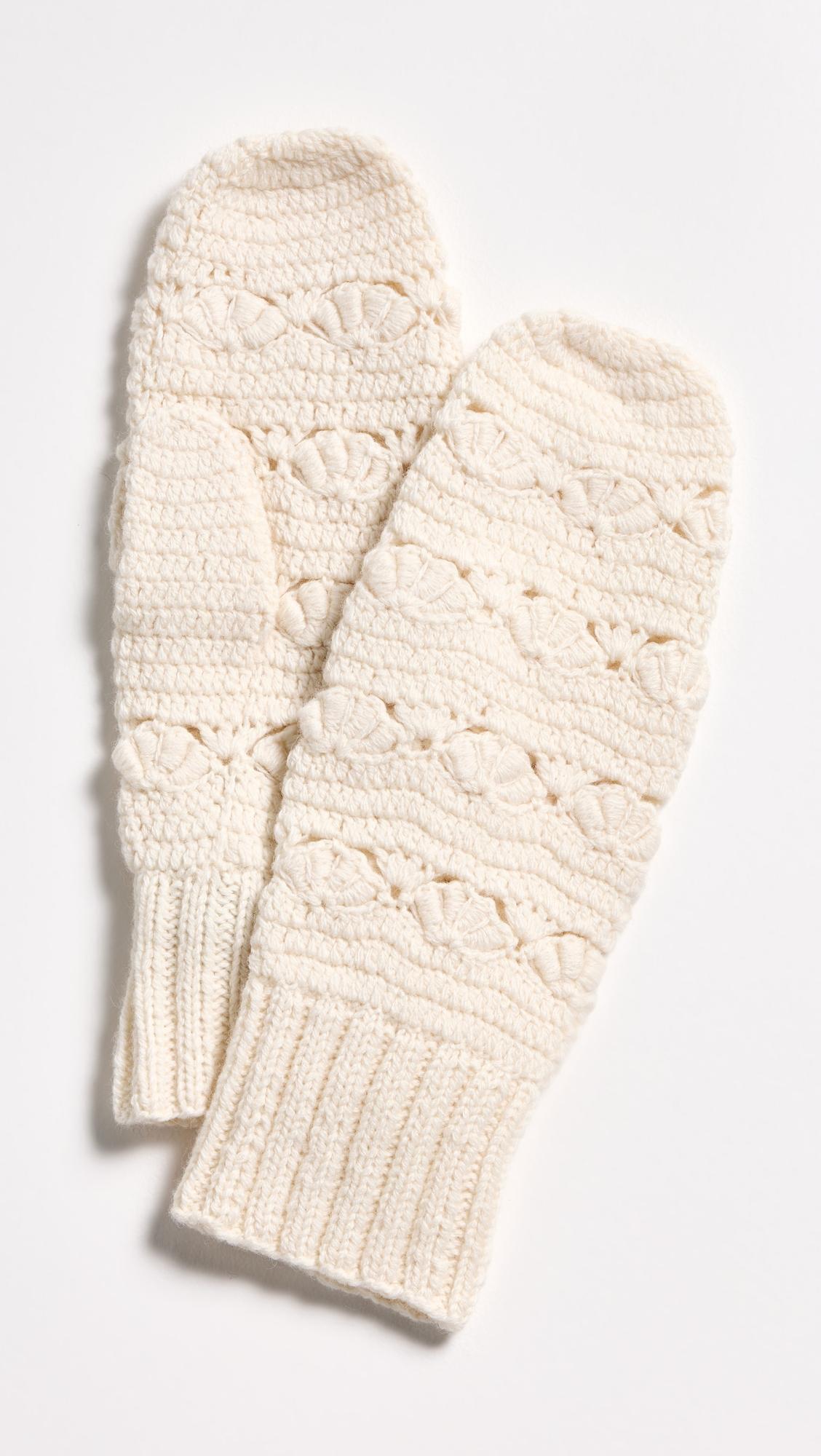 Alena Knit Mittens by SEA NEW YORK