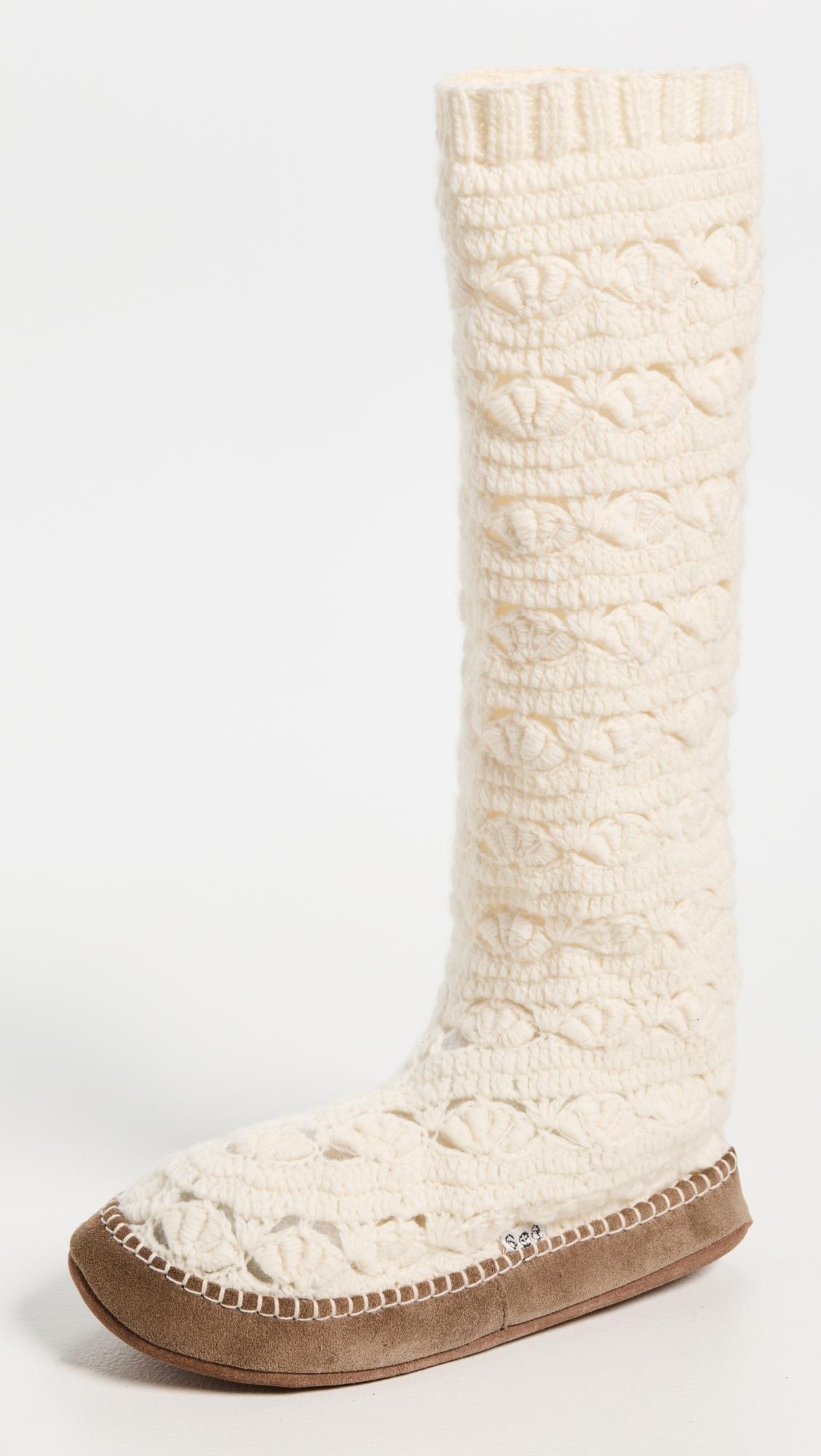Alena Knit Sock Slippers by SEA NEW YORK