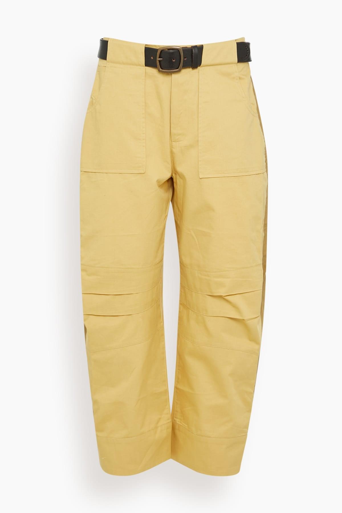 Andrea Workwear Pants in Multi by SEA NEW YORK