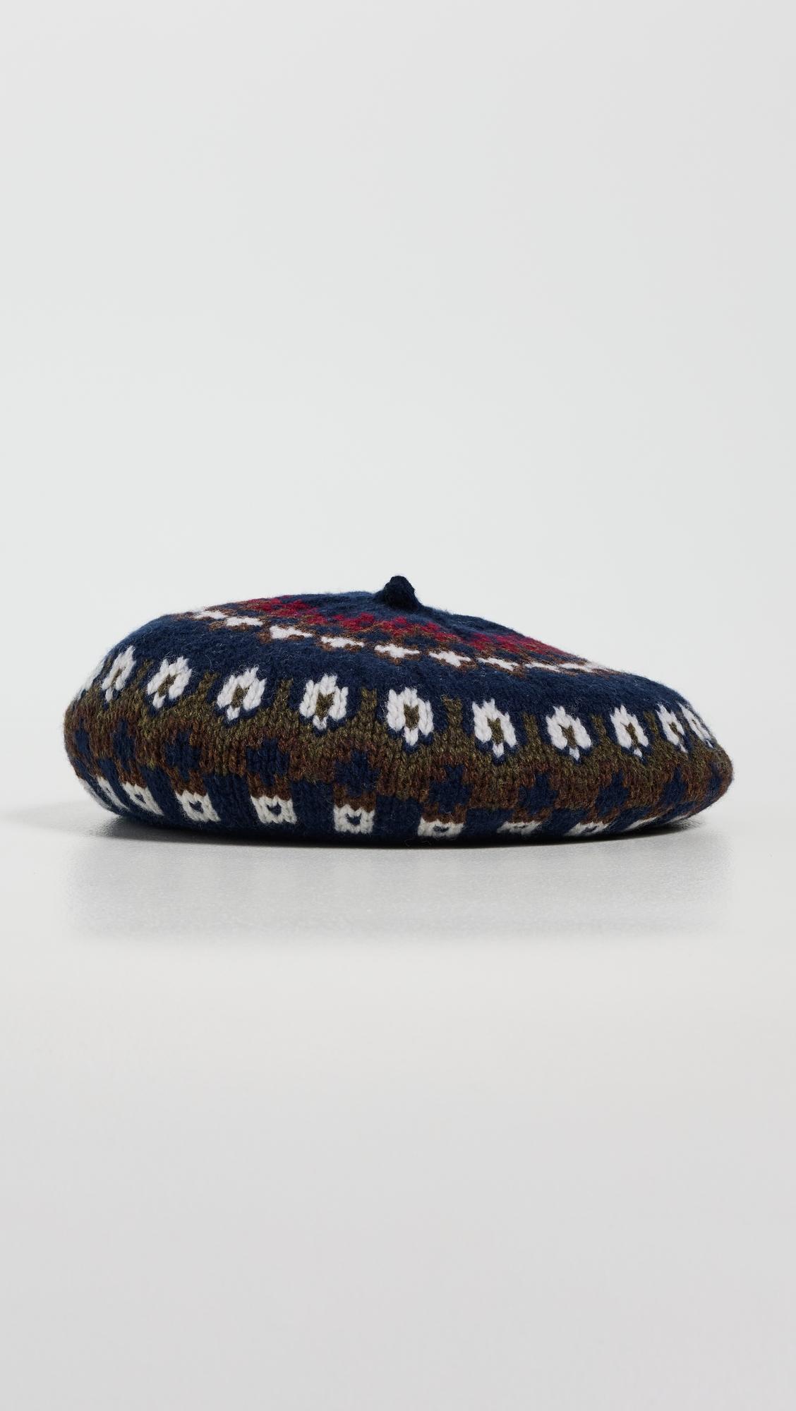 Antonia Fair Isle Beret by SEA NEW YORK