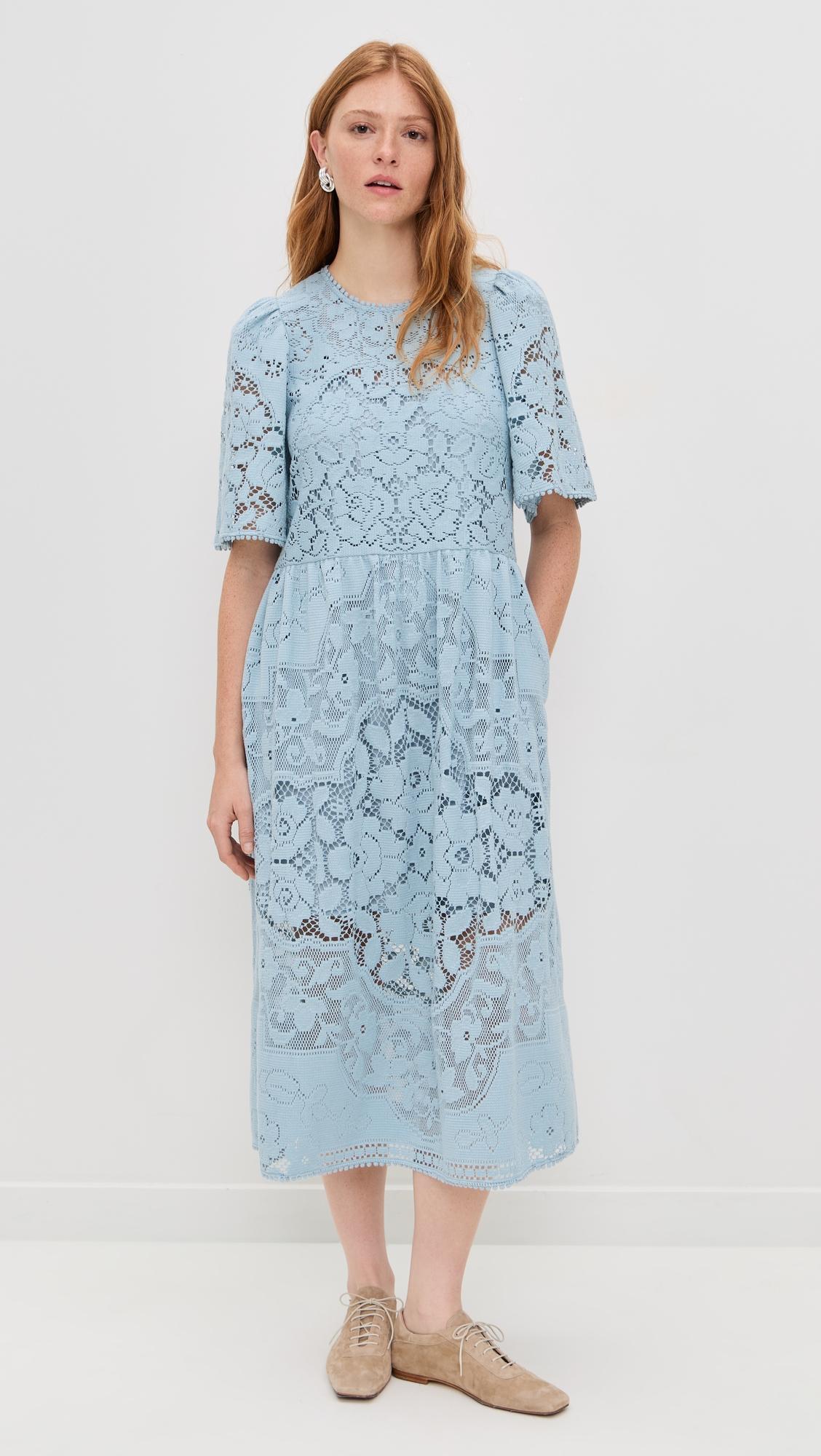 Arianna Lace Midi Dress by SEA NEW YORK