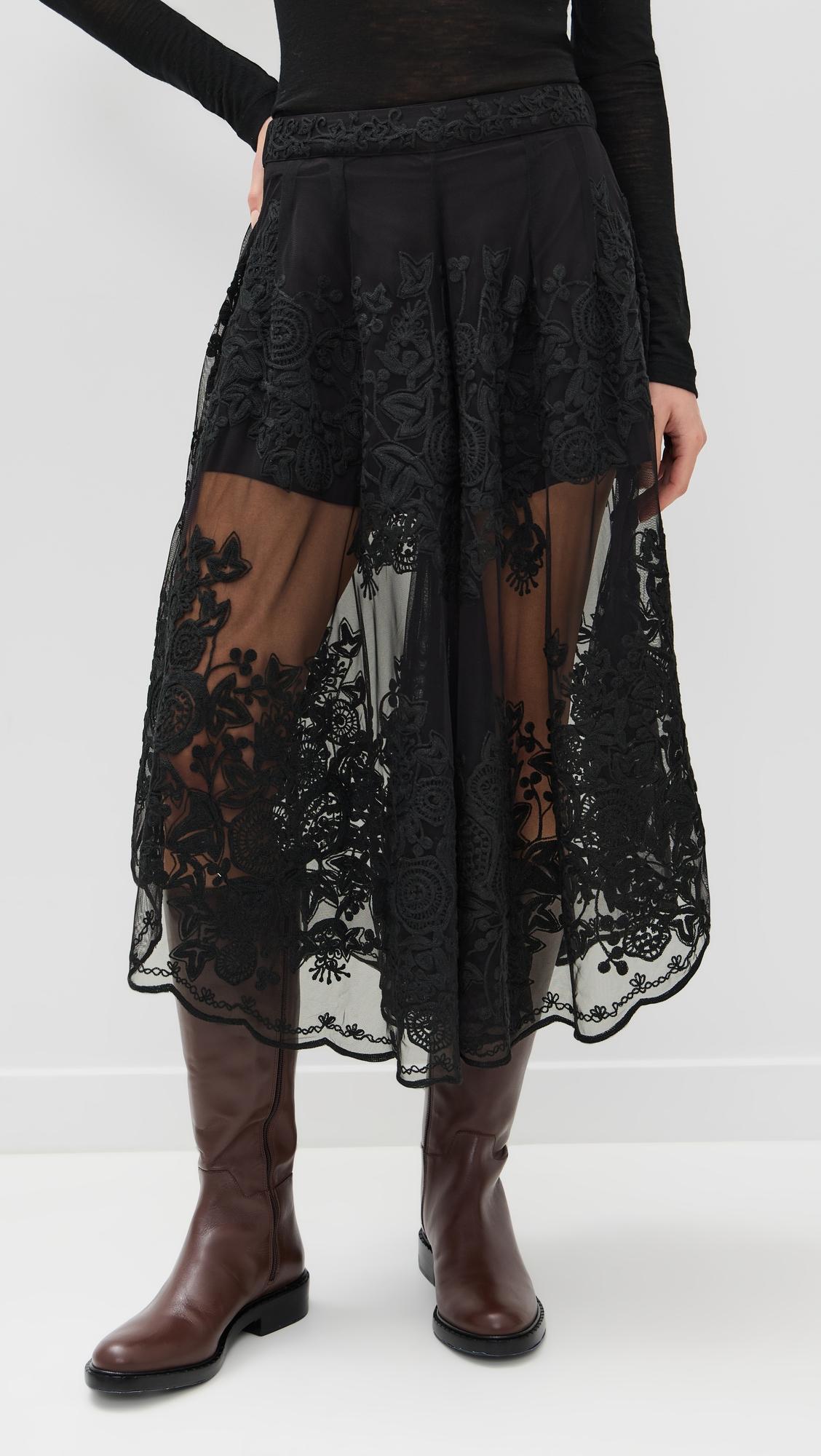 Arielle Lace Flared Pants by SEA NEW YORK