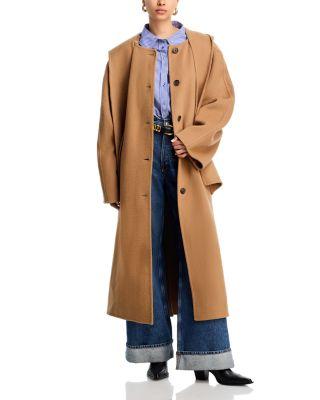 Astra Double Face Hooded Coat by SEA NEW YORK