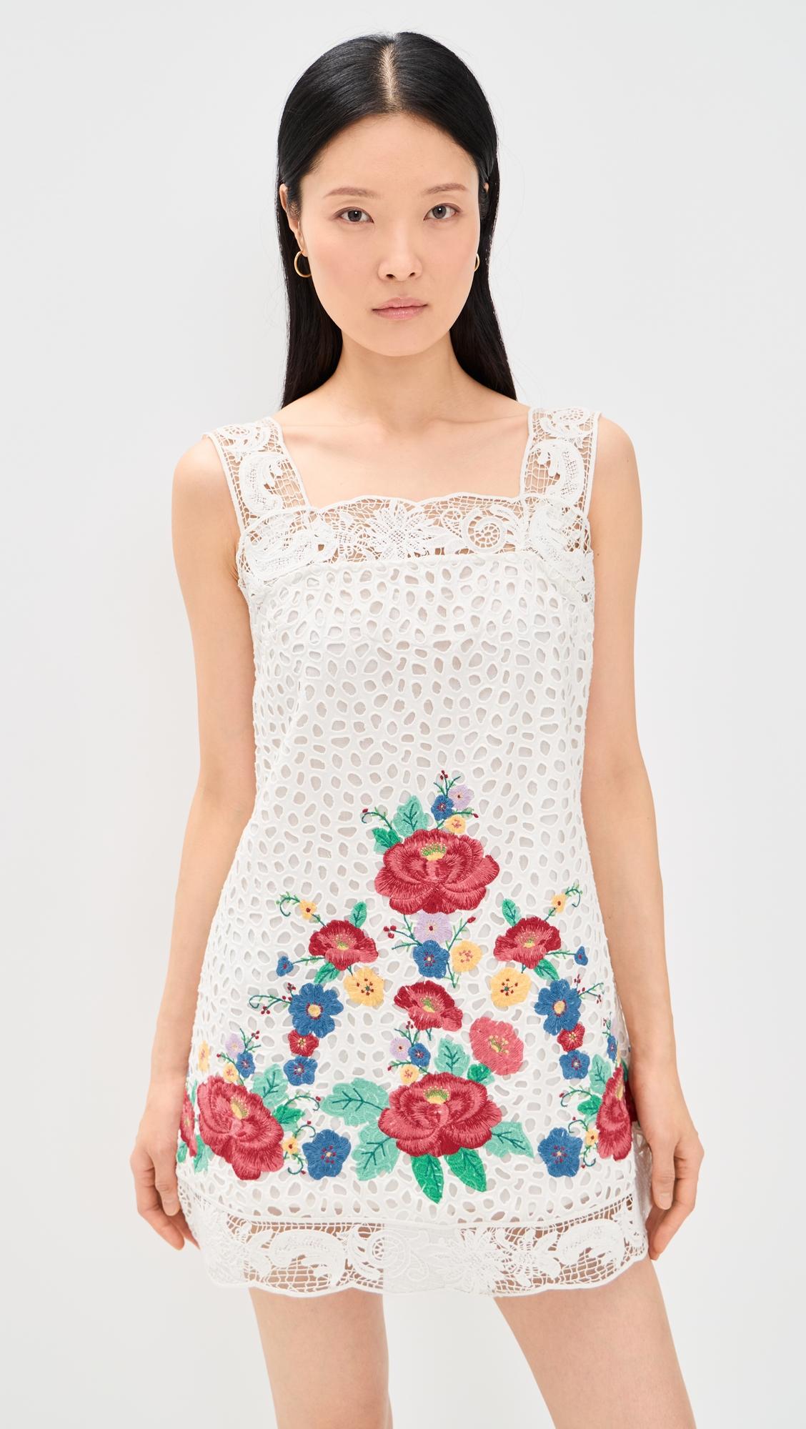 Astrid Embroidery Tank Dress by SEA NEW YORK