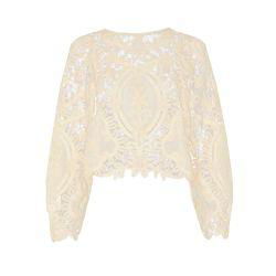 Bente embroidery top by SEA NEW YORK