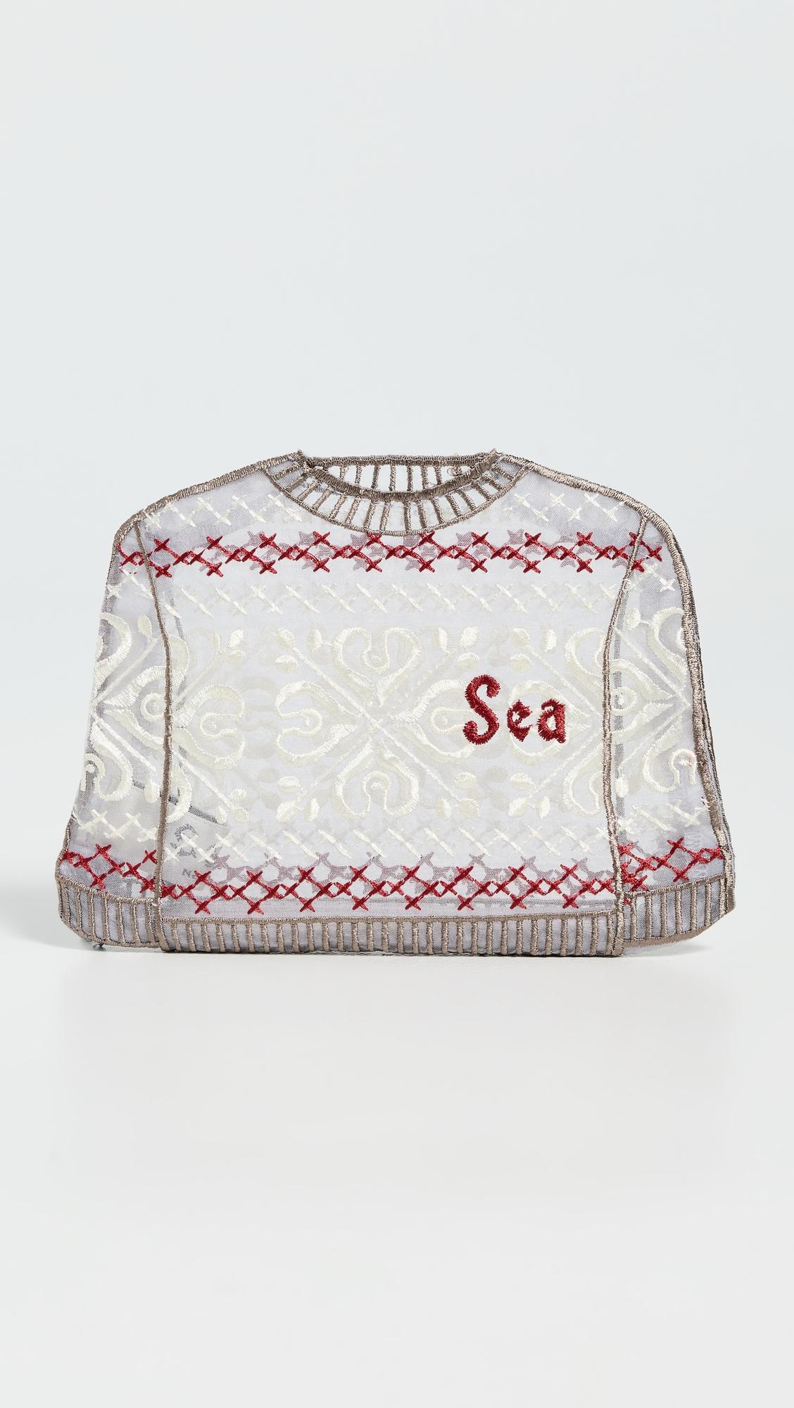 Brigitte Tanaka x Sea Hollis Coin Purse by SEA NEW YORK