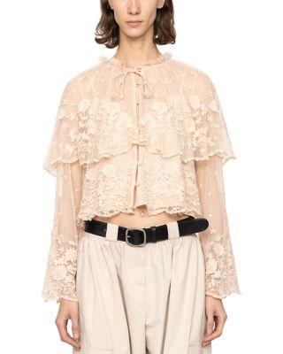 Bronte Embellished Top by SEA NEW YORK