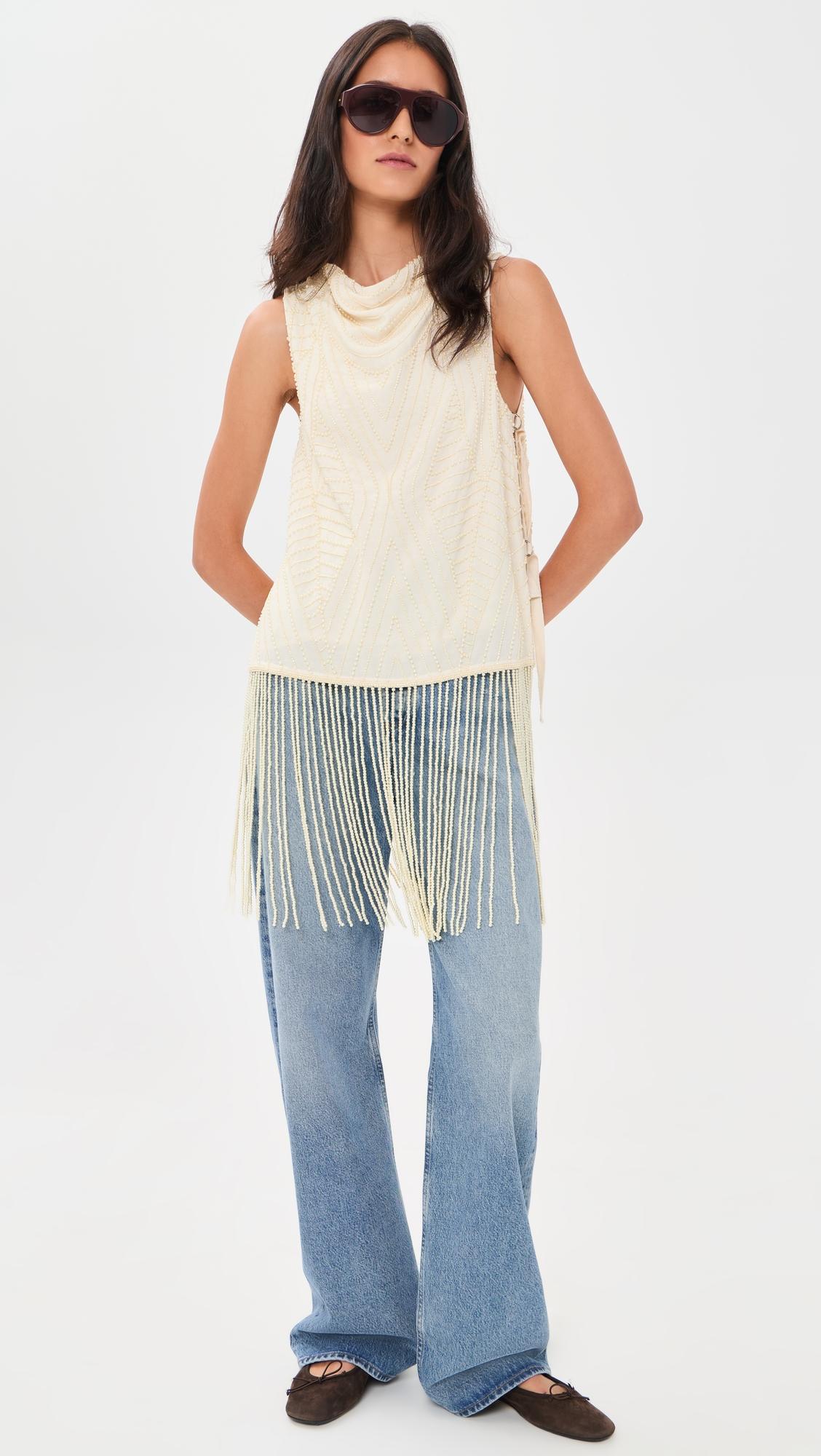 Carlotta Fringe Top by SEA NEW YORK
