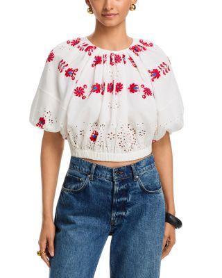Catharina Bubble Top by SEA NEW YORK