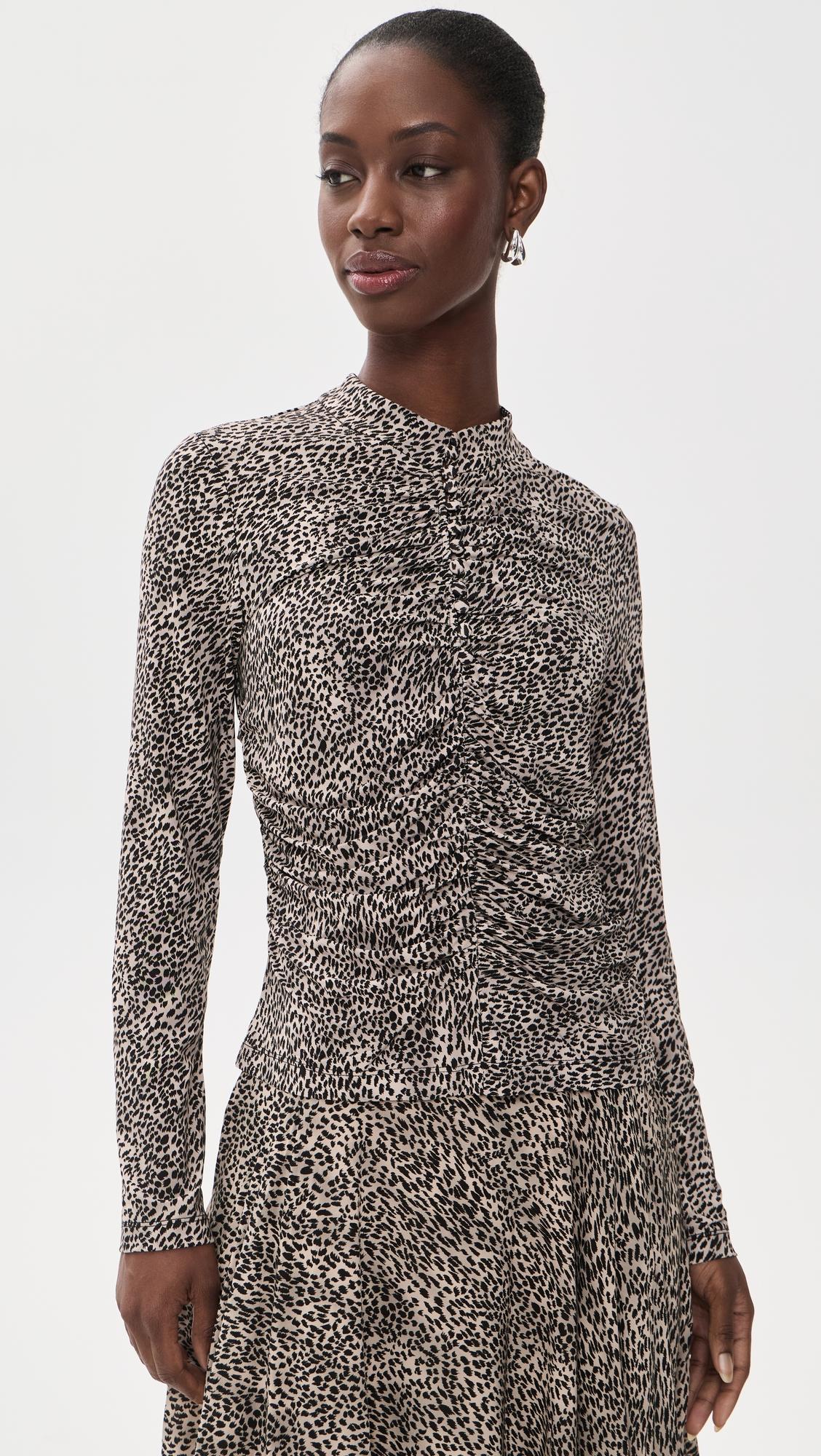 Charlize Print Top by SEA NEW YORK