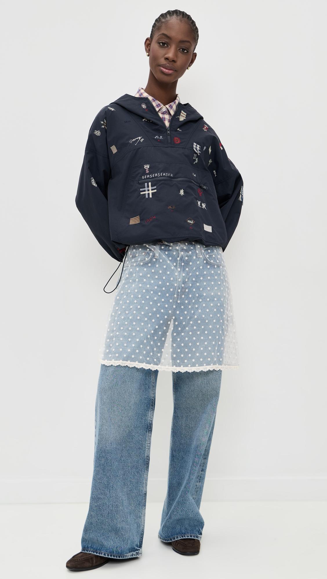 Claira Embroidered Anorak by SEA NEW YORK