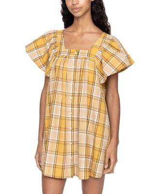 Copeland Plaid Mini Dress by SEA NEW YORK