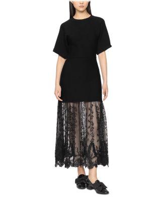 Diane Knit Lace Dress by SEA NEW YORK