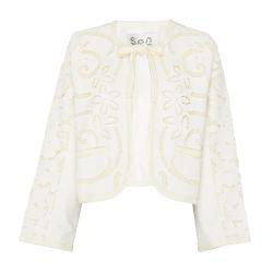Edith embroidery jacket by SEA NEW YORK