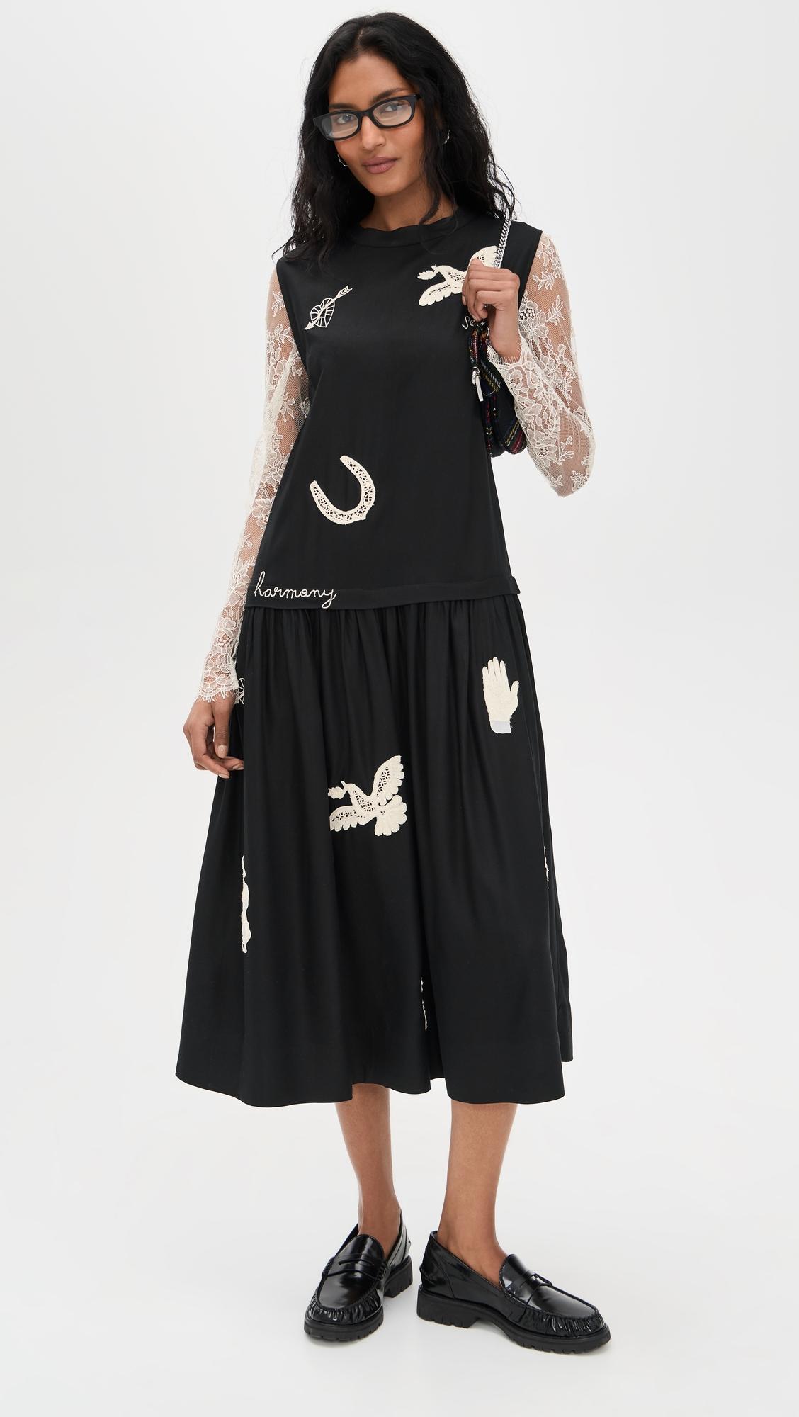 Ellison Solid Tank Midi Dress by SEA NEW YORK