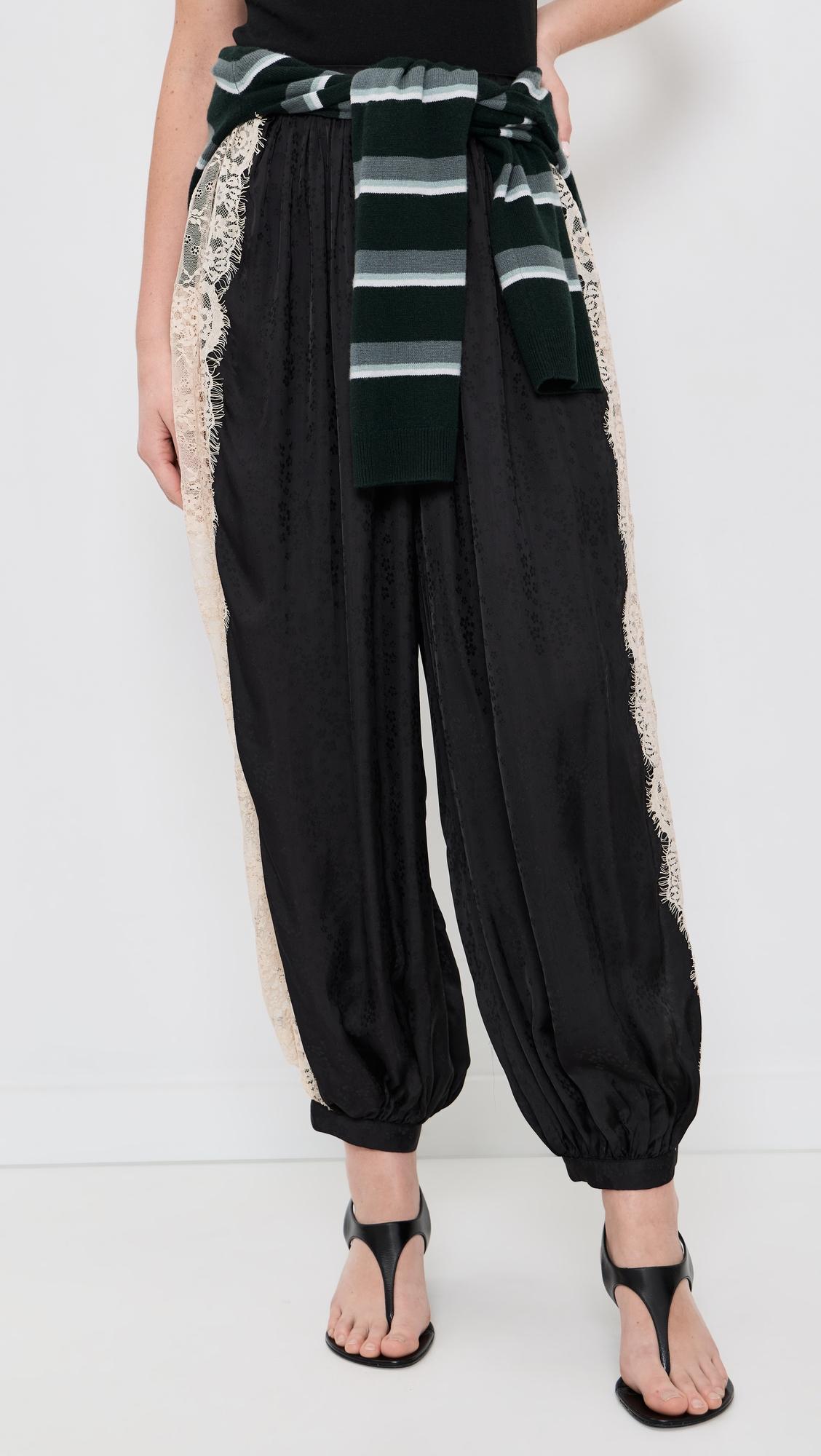 Ethel Solid Balloon Pants by SEA NEW YORK