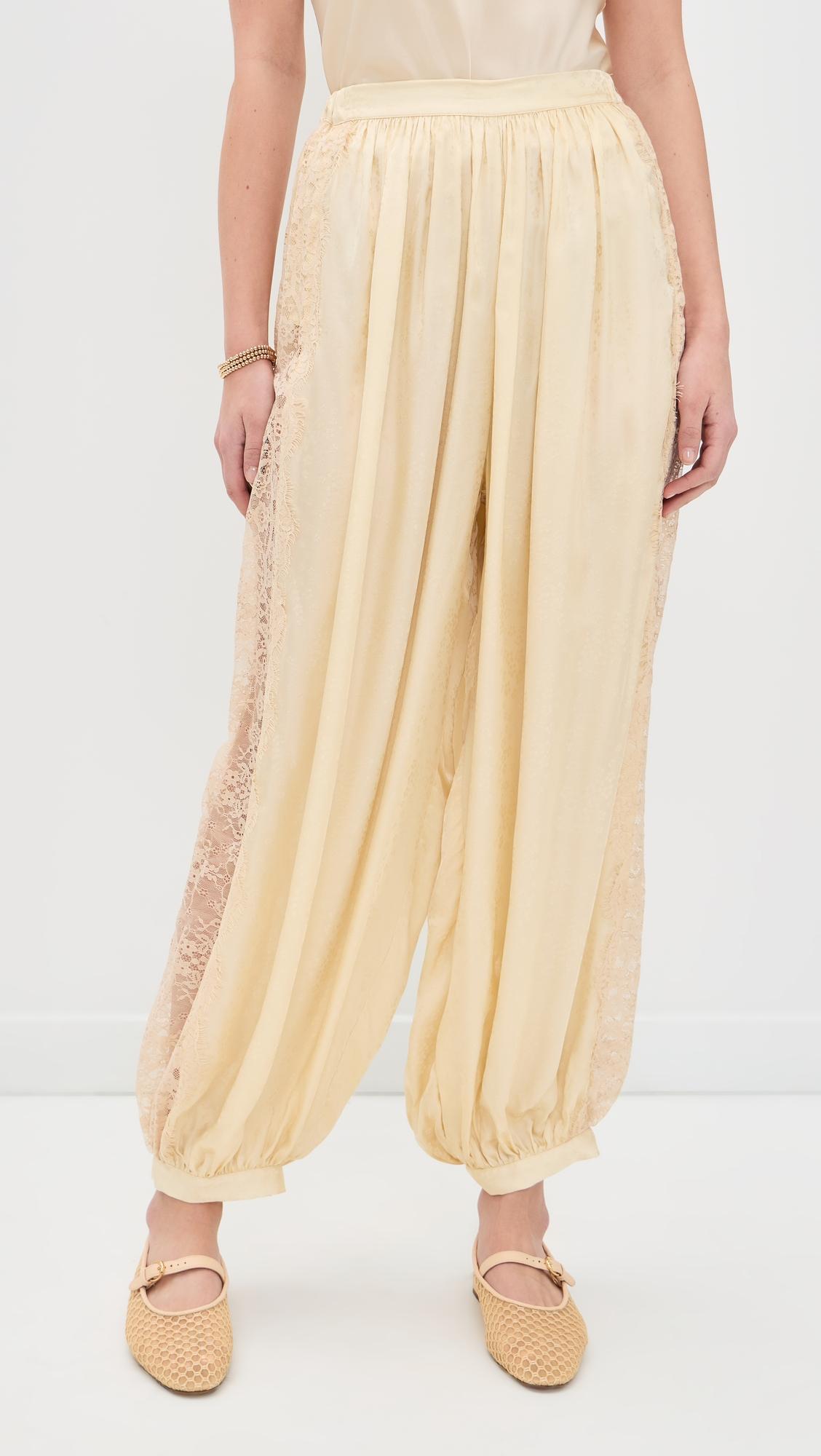 Ethel Solid Balloon Pants by SEA NEW YORK