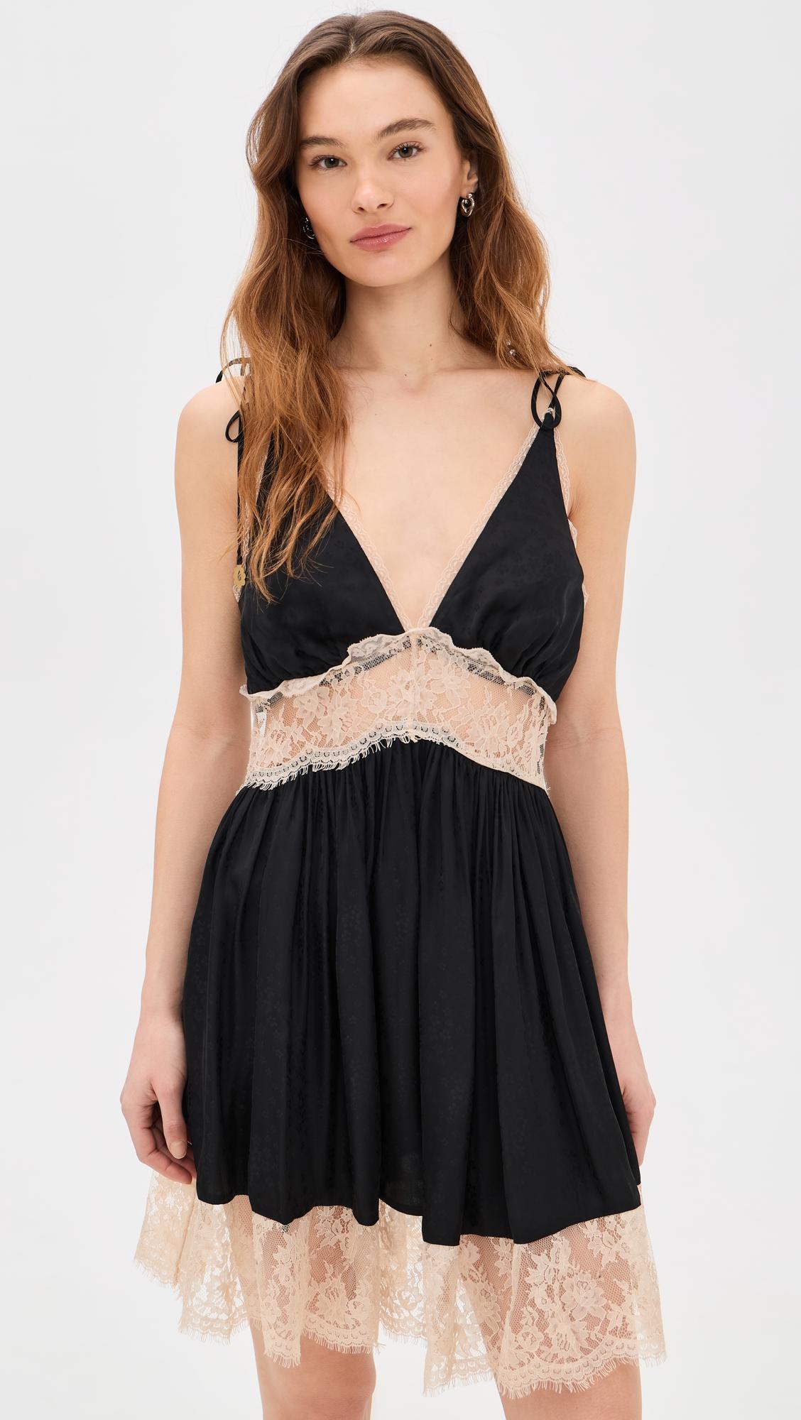 Ethel Solid Mini Dress by SEA NEW YORK