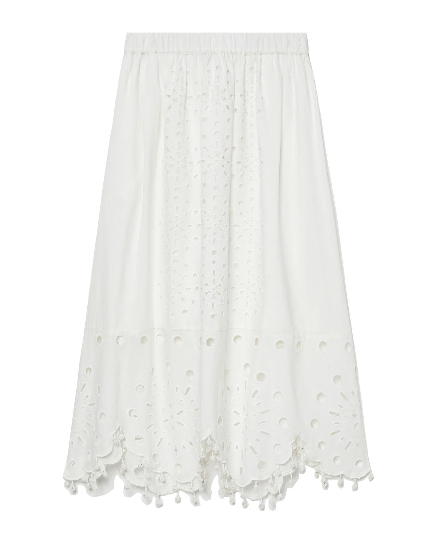 Eyelets midi skirt by SEA NEW YORK