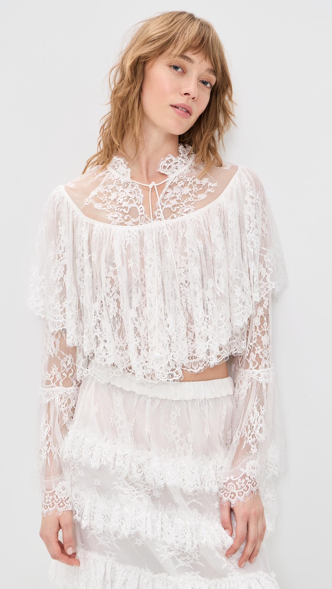 Holden Embroidery Blouse by SEA NEW YORK