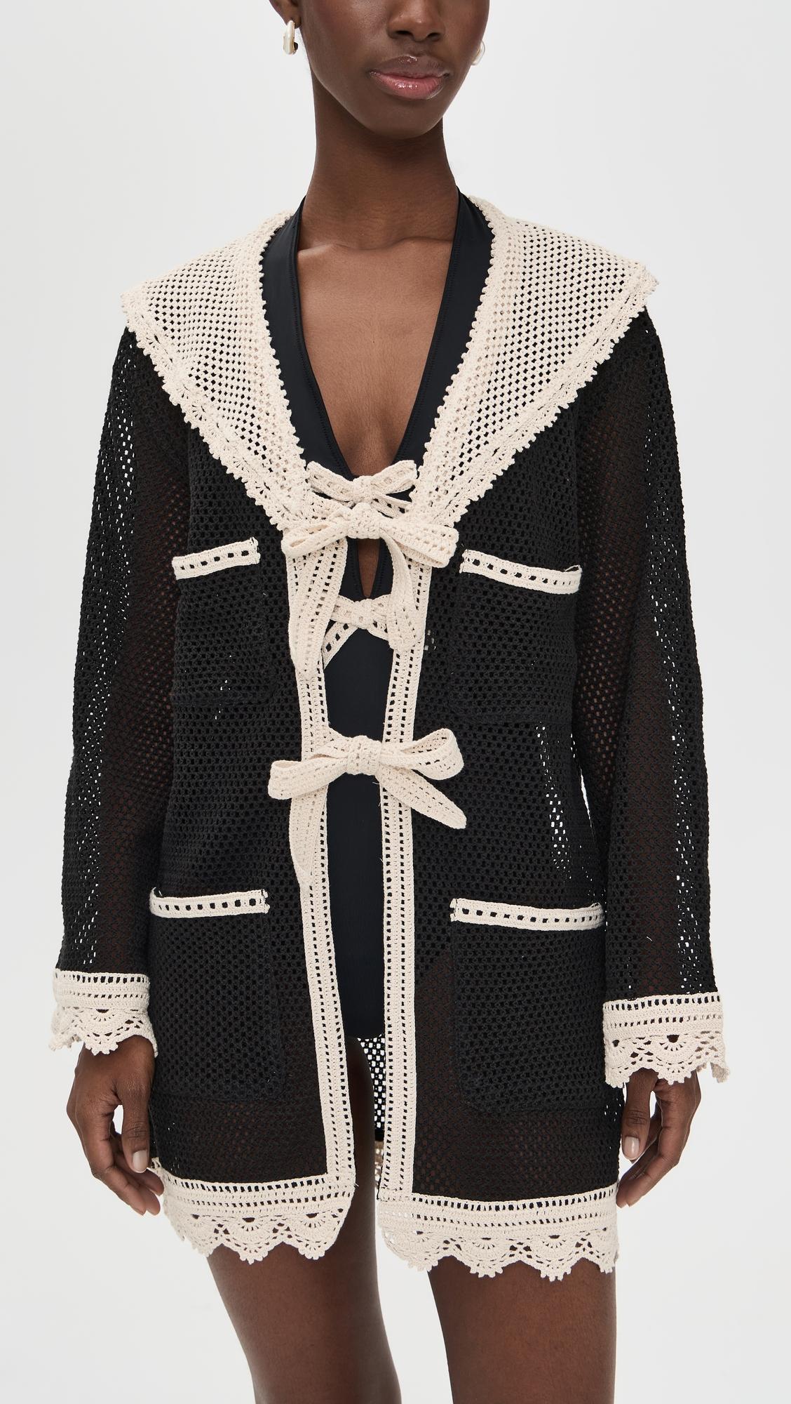 Kendall Crochet Cover Up by SEA NEW YORK