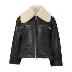 Kiera leather jacket by SEA NEW YORK
