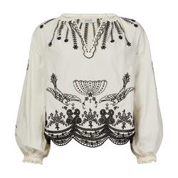 Kingsley embroidery blouse by SEA NEW YORK
