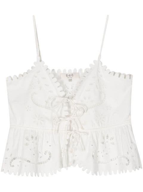 Liat lace top by SEA NEW YORK