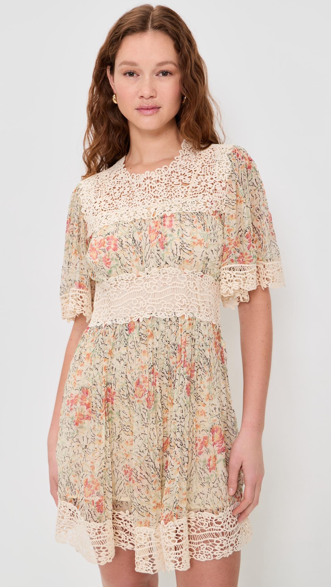 Luisa Print Mini Dress by SEA NEW YORK