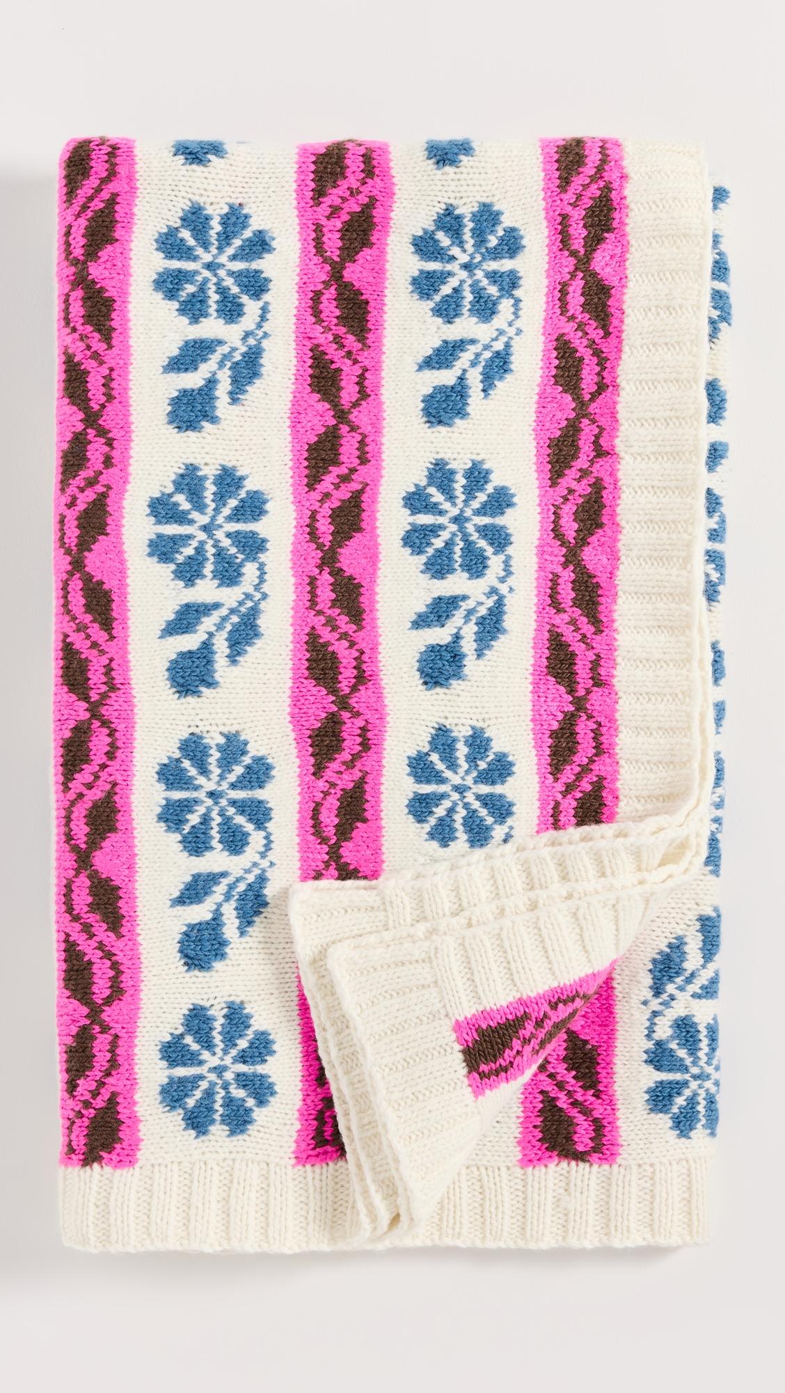 Mavis Knit Throw by SEA NEW YORK
