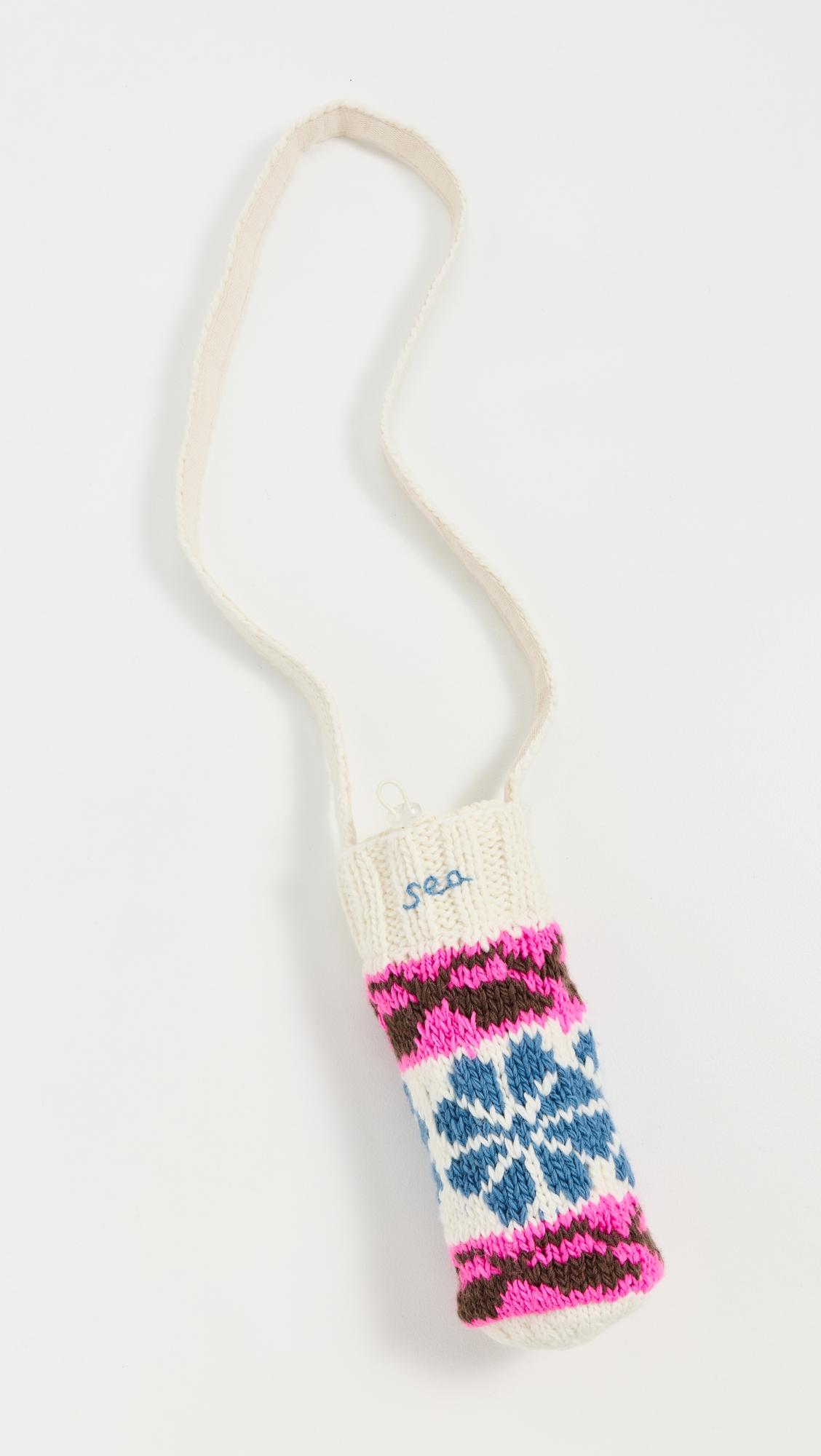 Mavis Knit Water Bottle Holder by SEA NEW YORK
