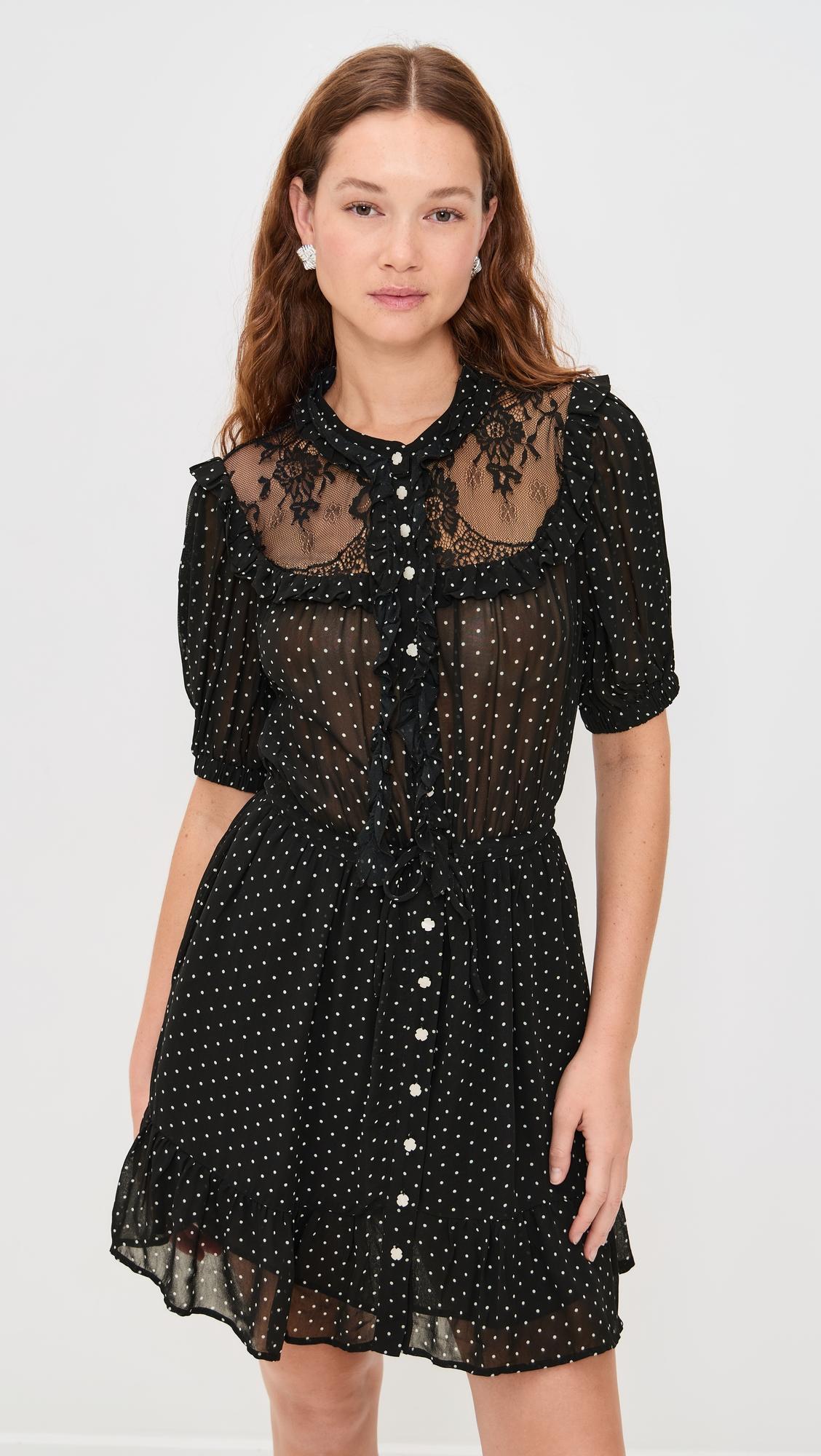 Melody Polka Dot Dress by SEA NEW YORK