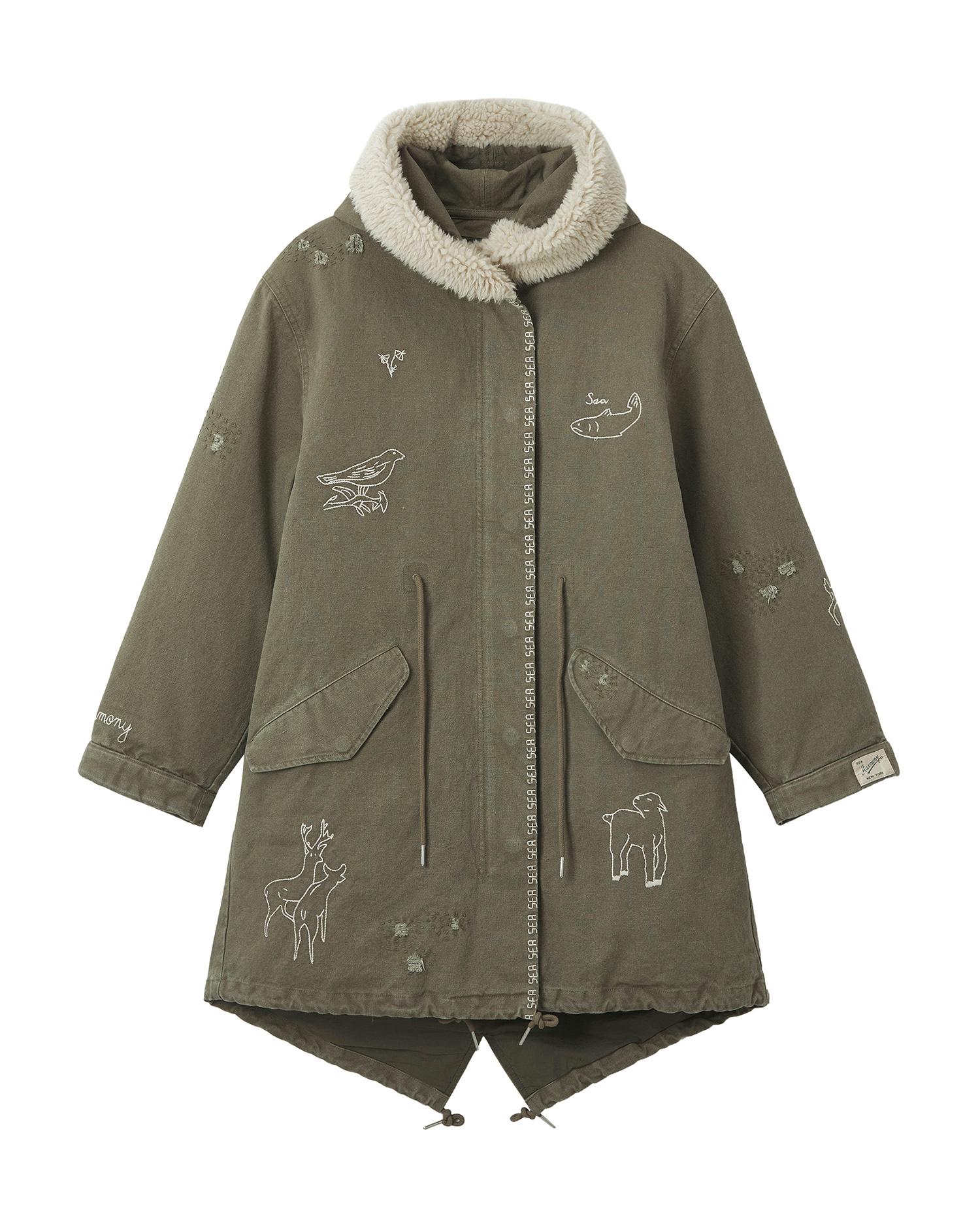 Miles parka by SEA NEW YORK