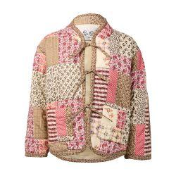 Presley quilted patchwork jacket by SEA NEW YORK