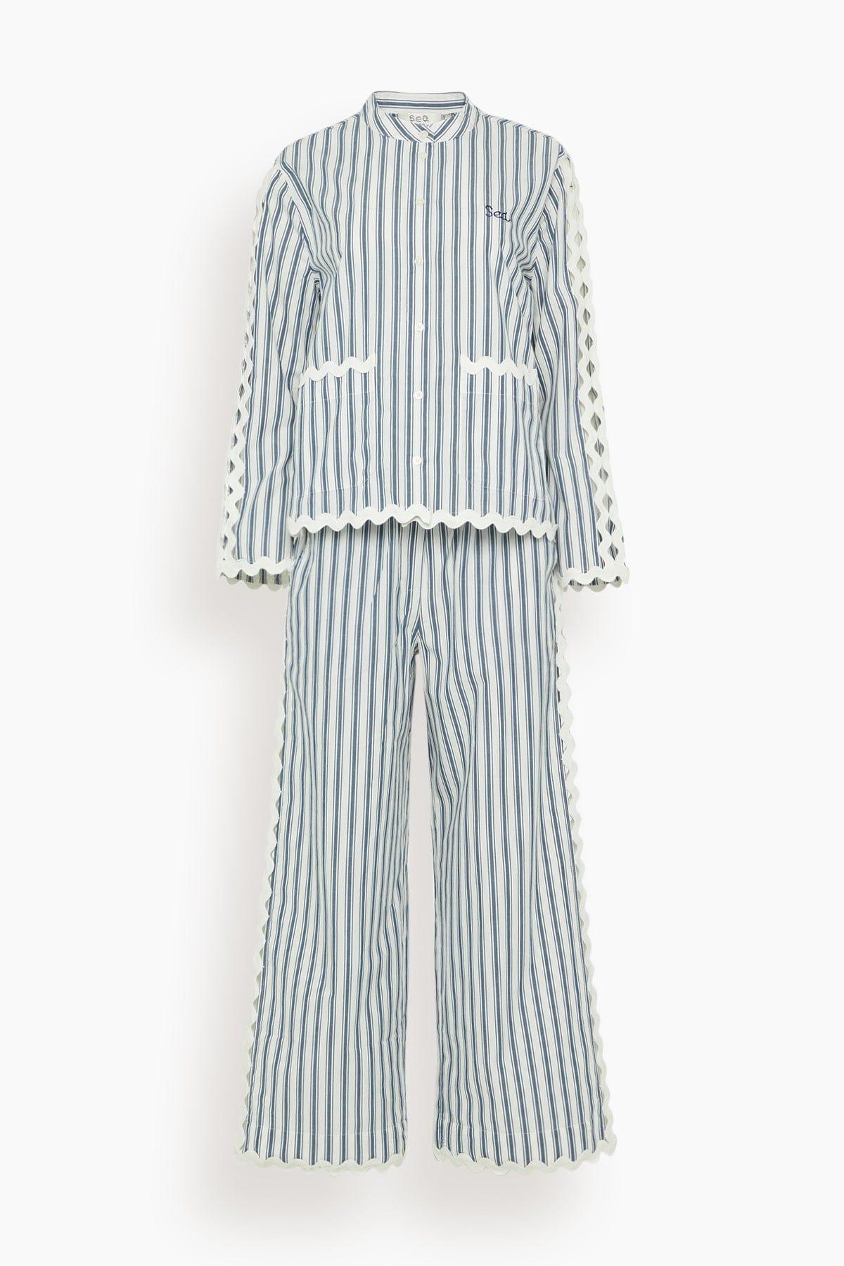 Richa Sleepwear Pajama Set in Multi by SEA NEW YORK