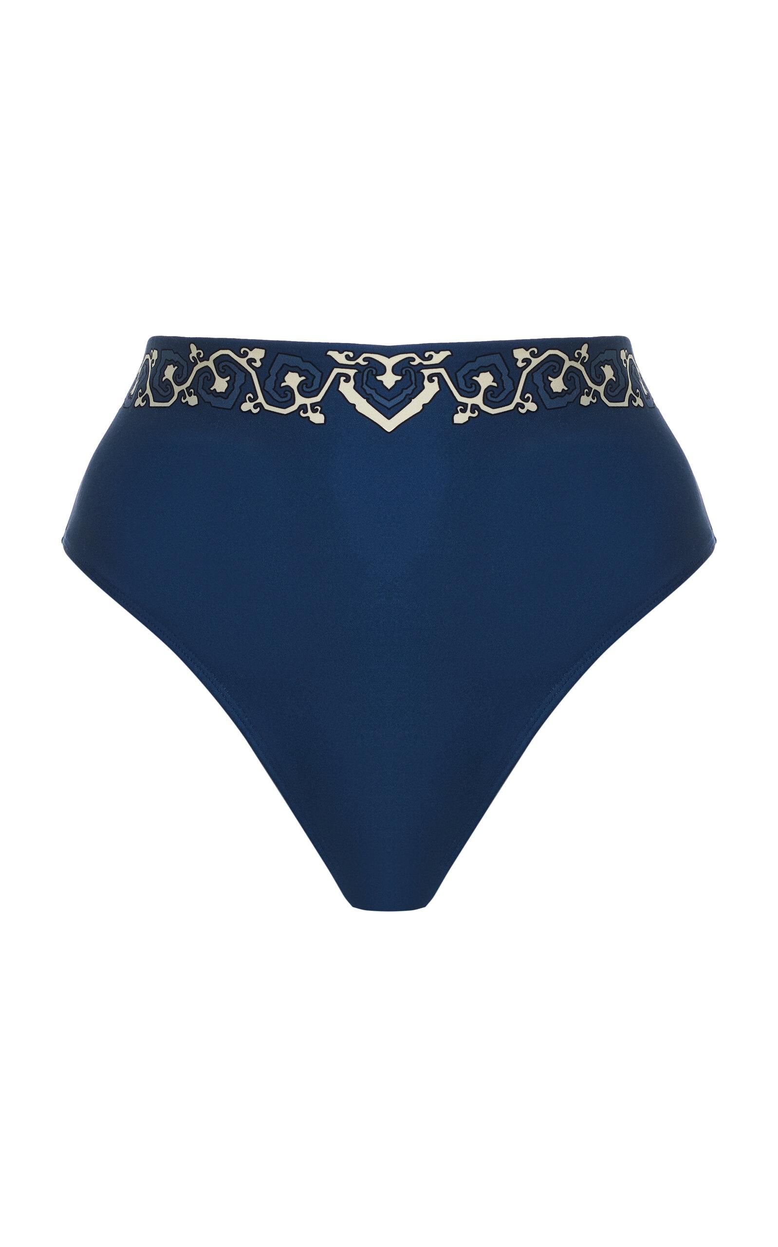Sea Blaise Printed Bikini Bottom -oda Operandi by SEA NEW YORK