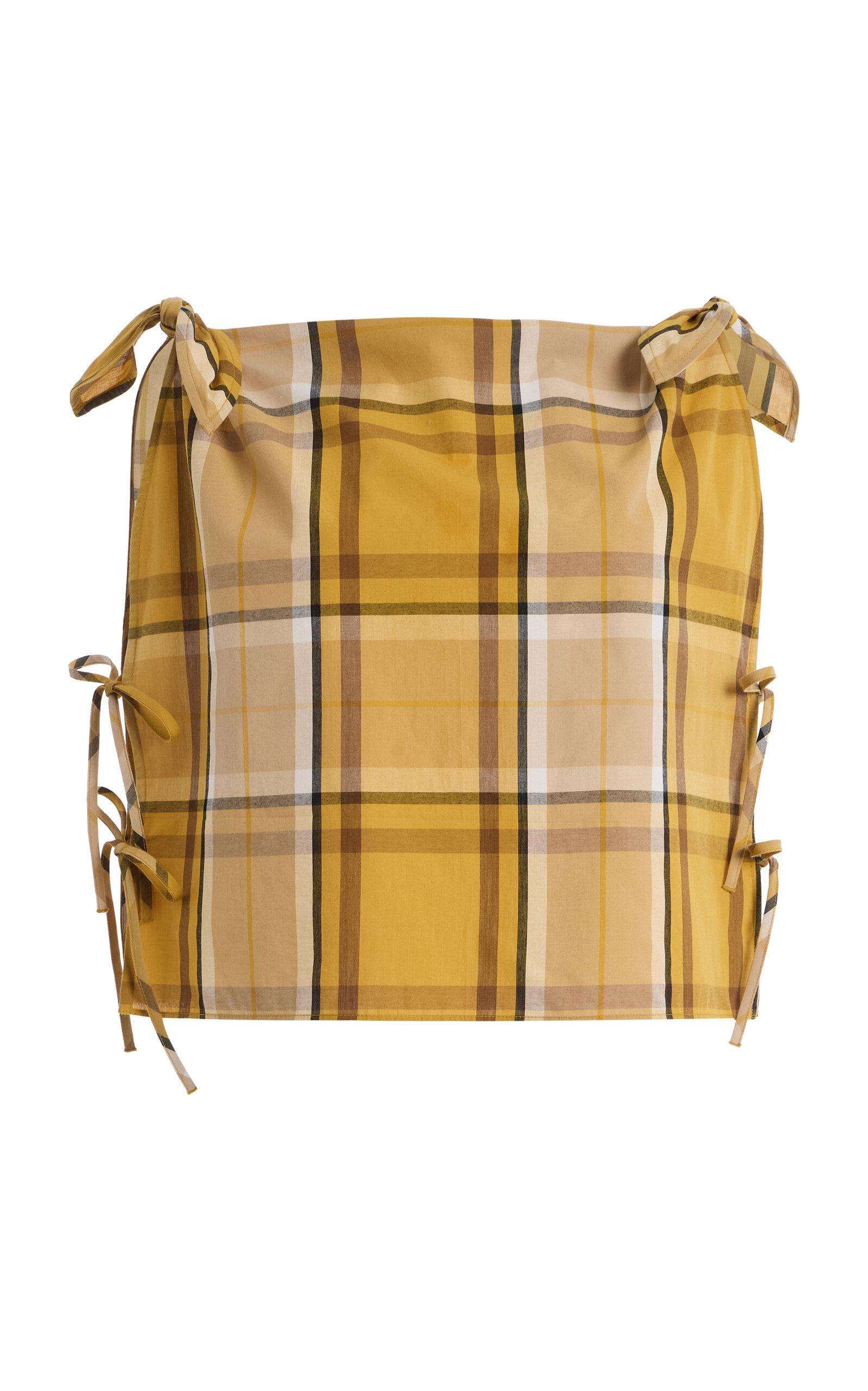 Sea Copeland Cotton Plaid Top -oda Operandi by SEA NEW YORK