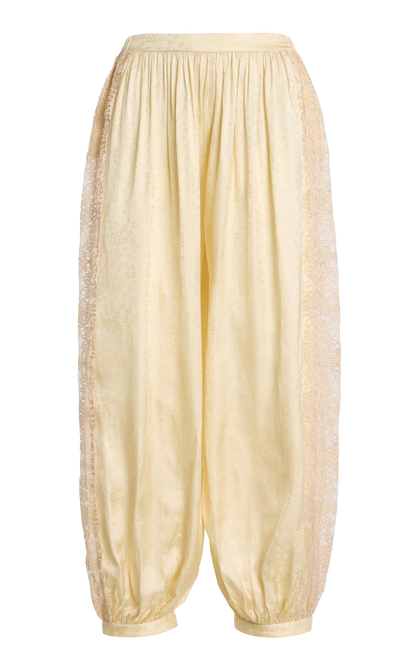 Sea Ethel Jacquard Bloomer Pants - Moda Operandi by SEA NEW YORK