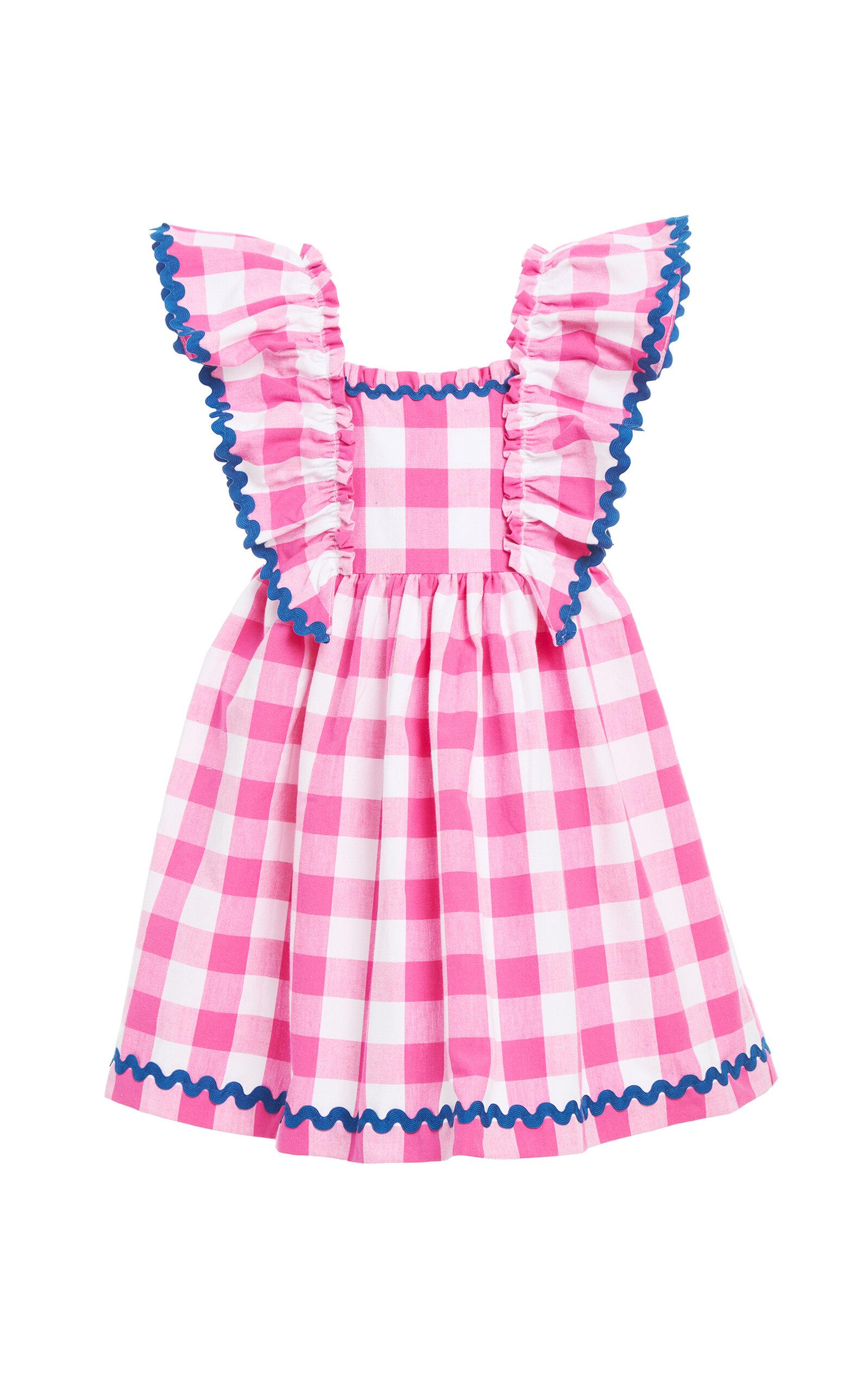 Sea Neci Gingham Flutter Slv Dress - Moda Operandi by SEA NEW YORK