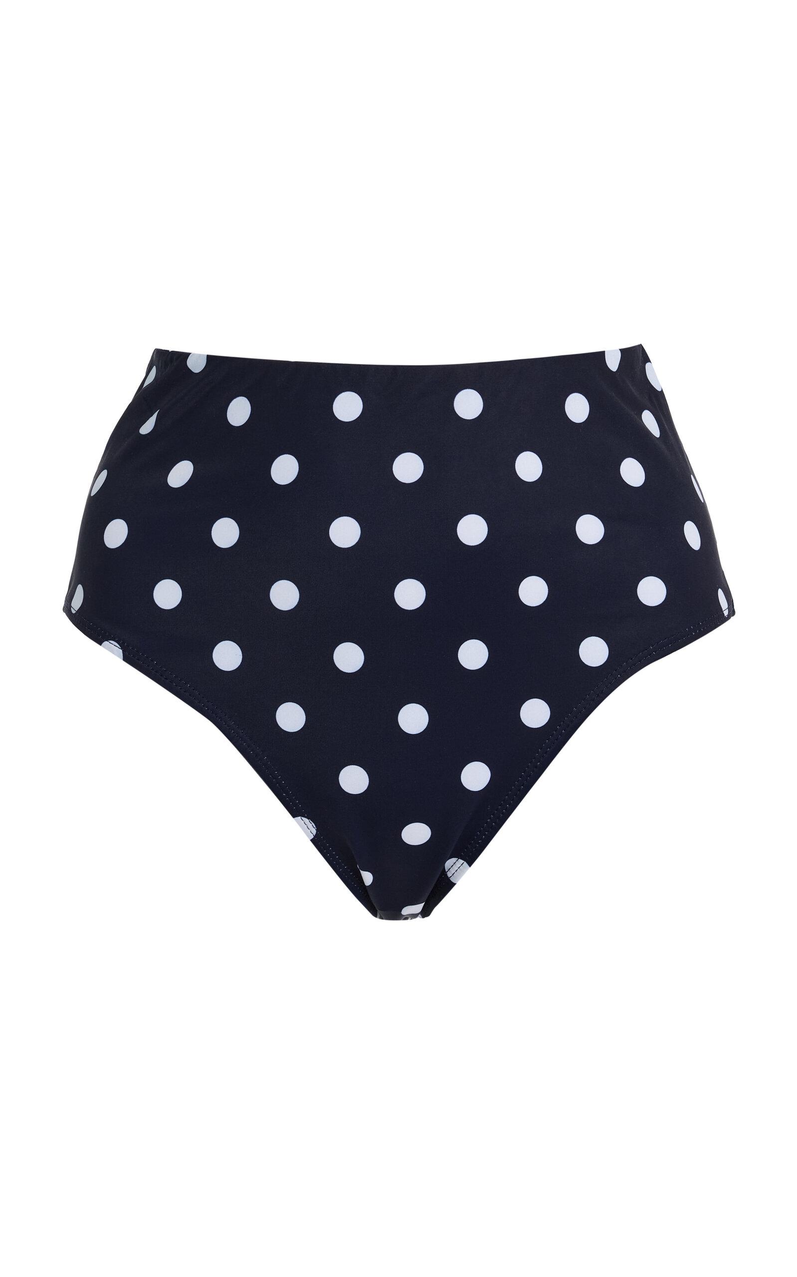 Sea Paulina High-Rise Polka-Dot Bikini Bottom -oda Operandi by SEA NEW YORK