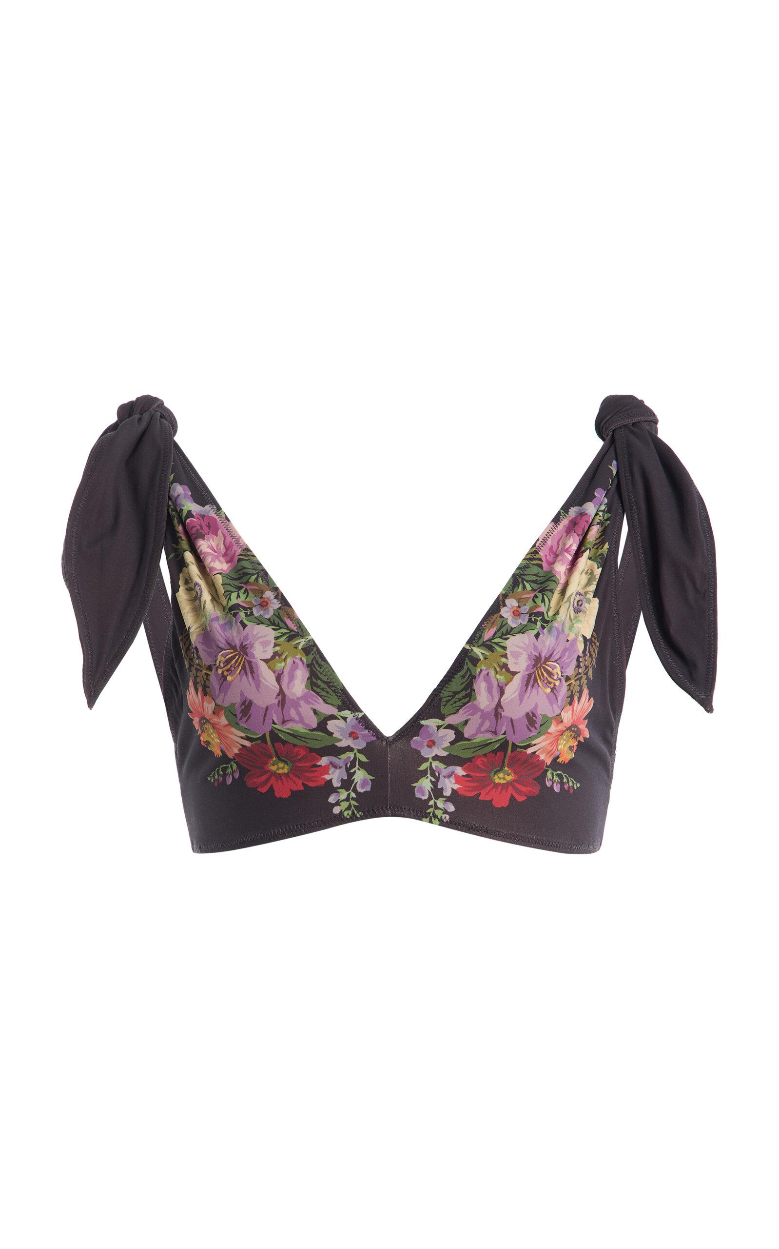Sea Viktoria Floral Bikini Top - Moda Operandi by SEA NEW YORK