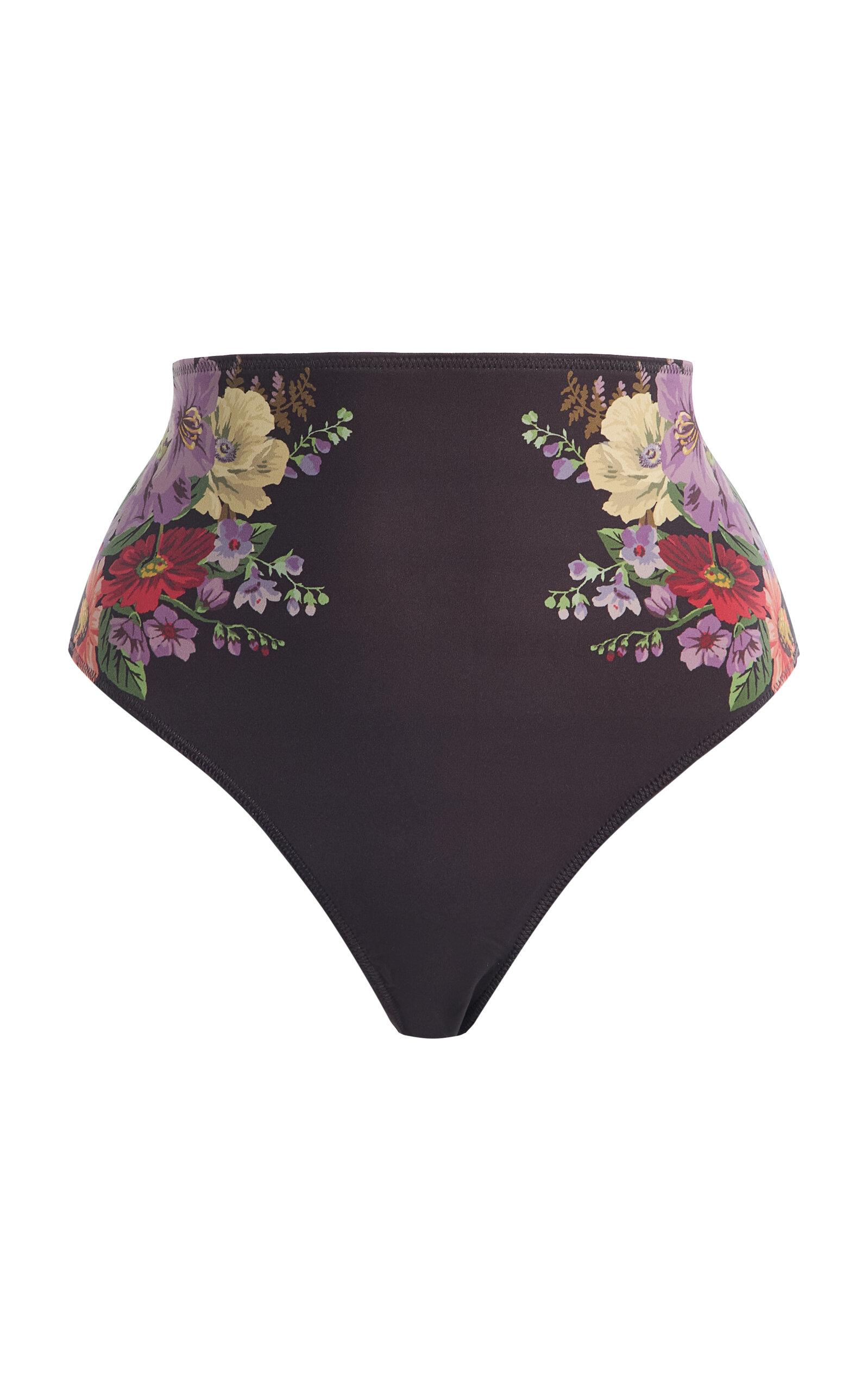 Sea Viktoria Floral High-Rise Bikini Bottom - Moda Operandi by SEA NEW YORK