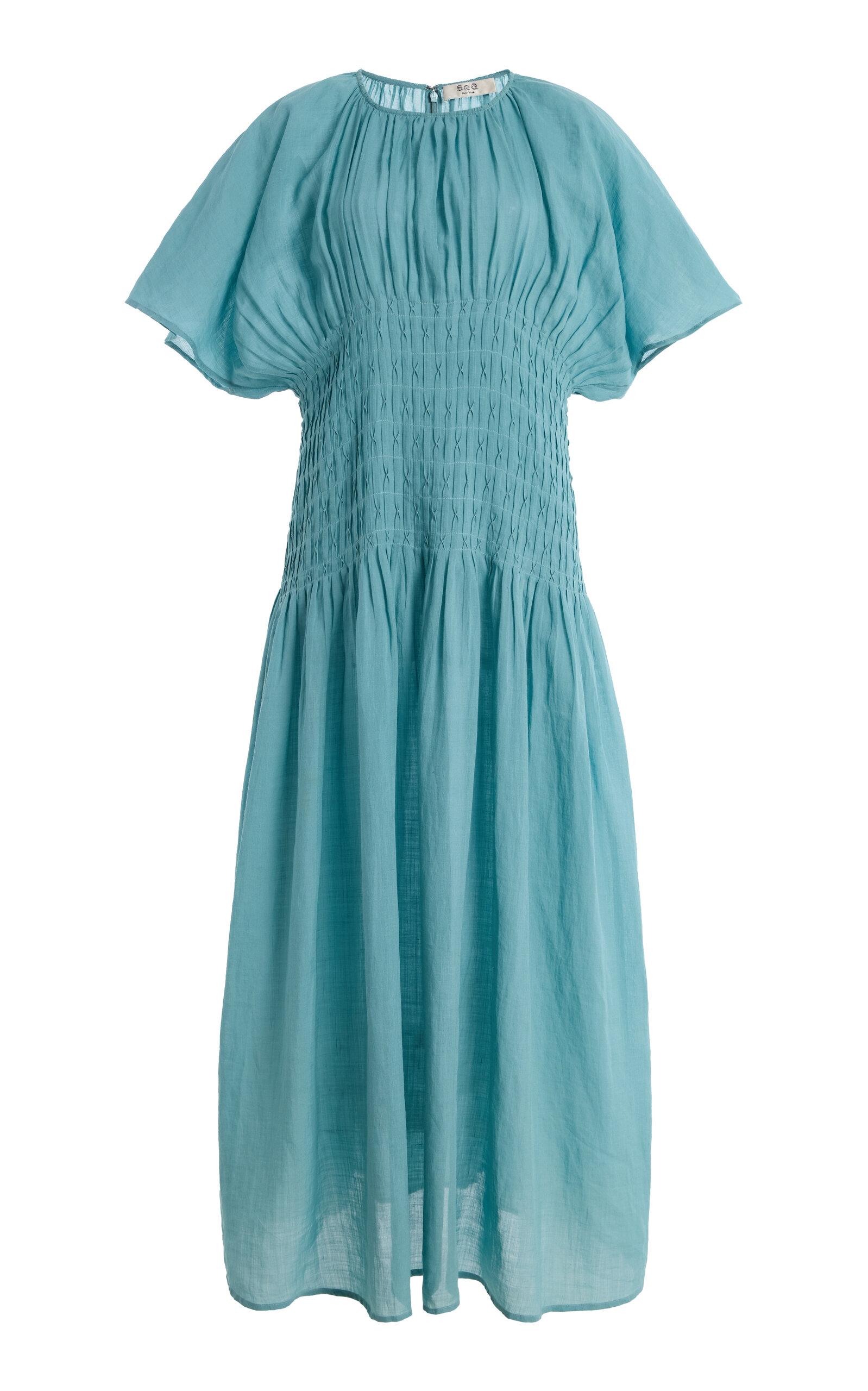Sea Violet Cotton Maxi Dress - Moda Operandi by SEA NEW YORK
