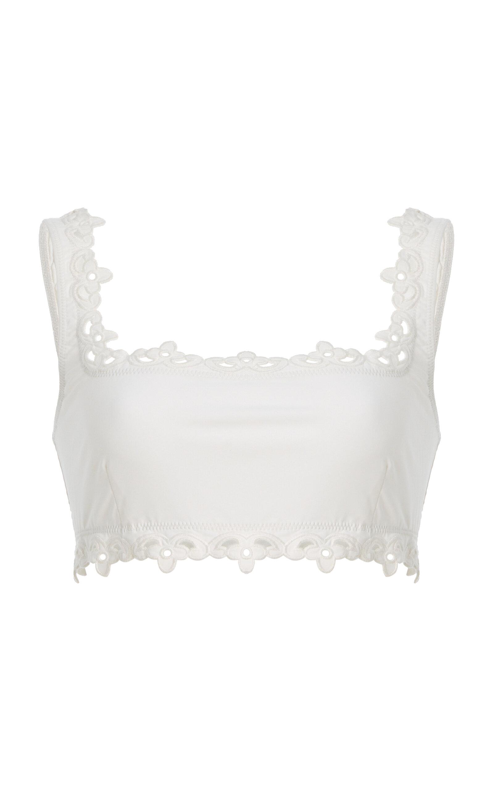 Seaeila Eyelet Bikini Top - Moda Operandi by SEA NEW YORK