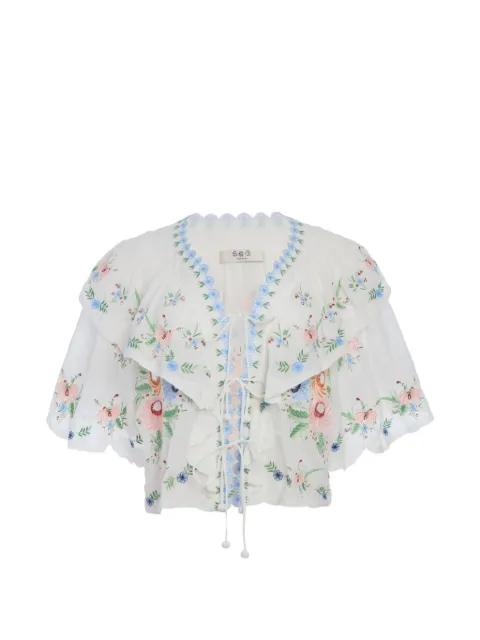 Serafina blouse by SEA NEW YORK