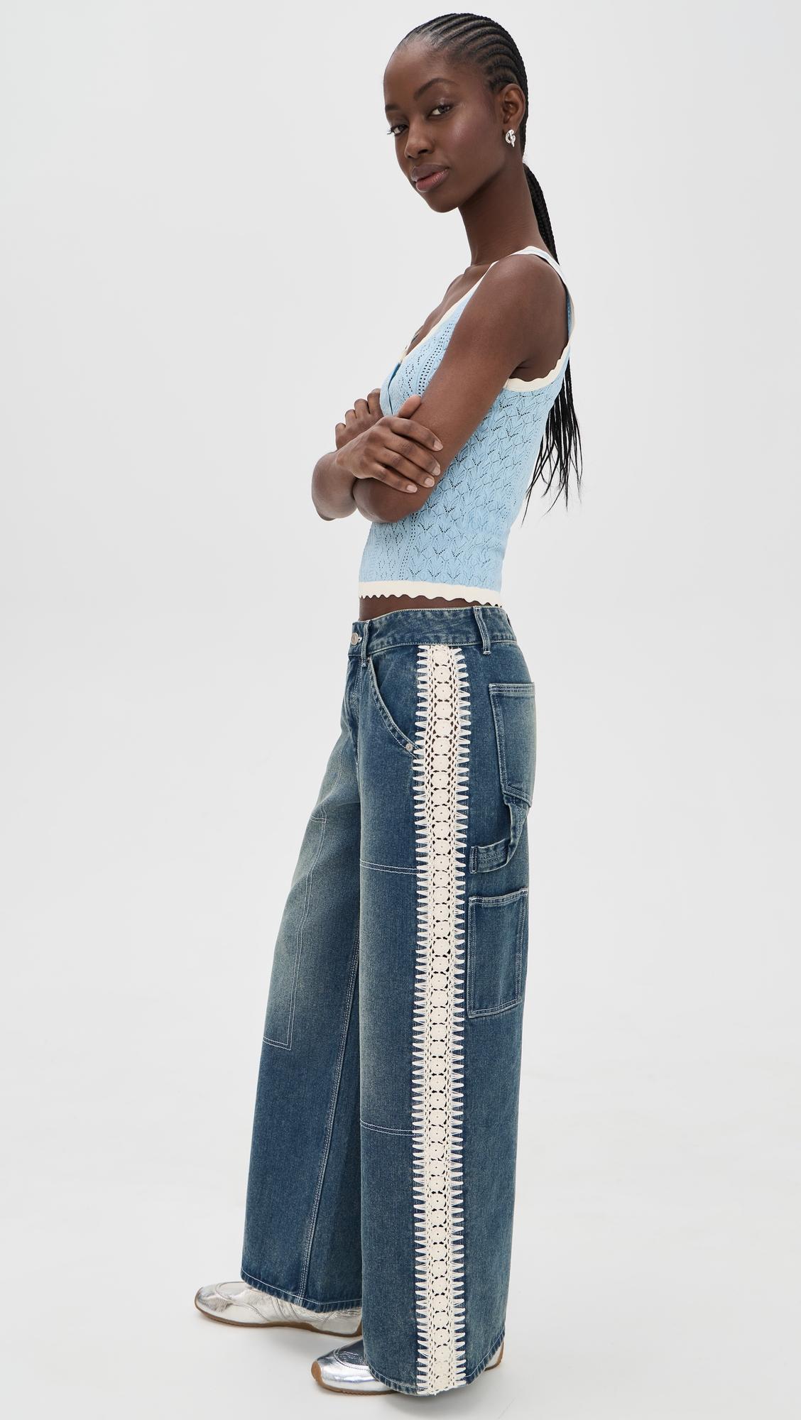 Stasia Denim Jeans by SEA NEW YORK