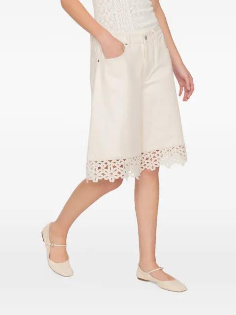Stasia lace-trim shorts by SEA NEW YORK