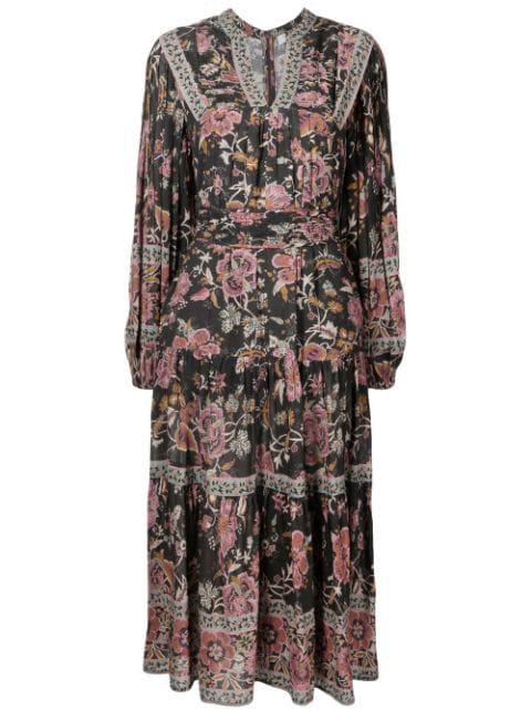 Tess floral-print dress by SEA NEW YORK