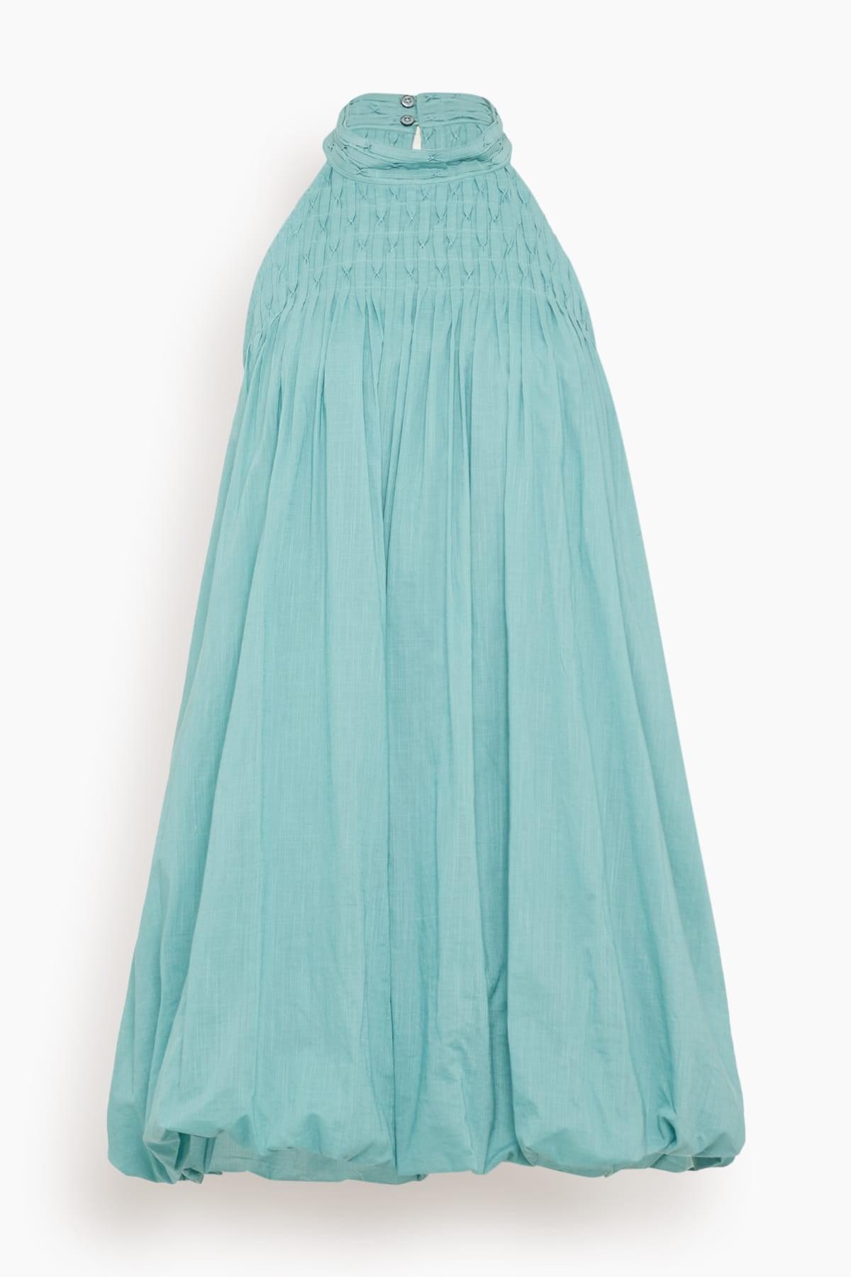 Violet Halter Mini Dress in Blue by SEA NEW YORK
