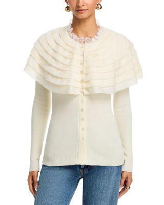 Wanda Wool Cardigan Sweater by SEA NEW YORK